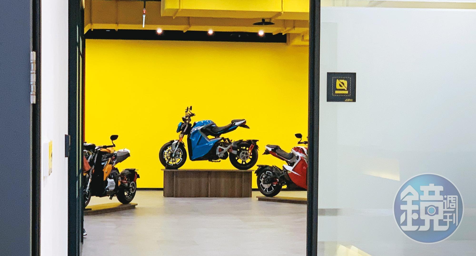 瞄準歐洲市場的電動機車品牌otto bike，將搭載湛積動力系統。
