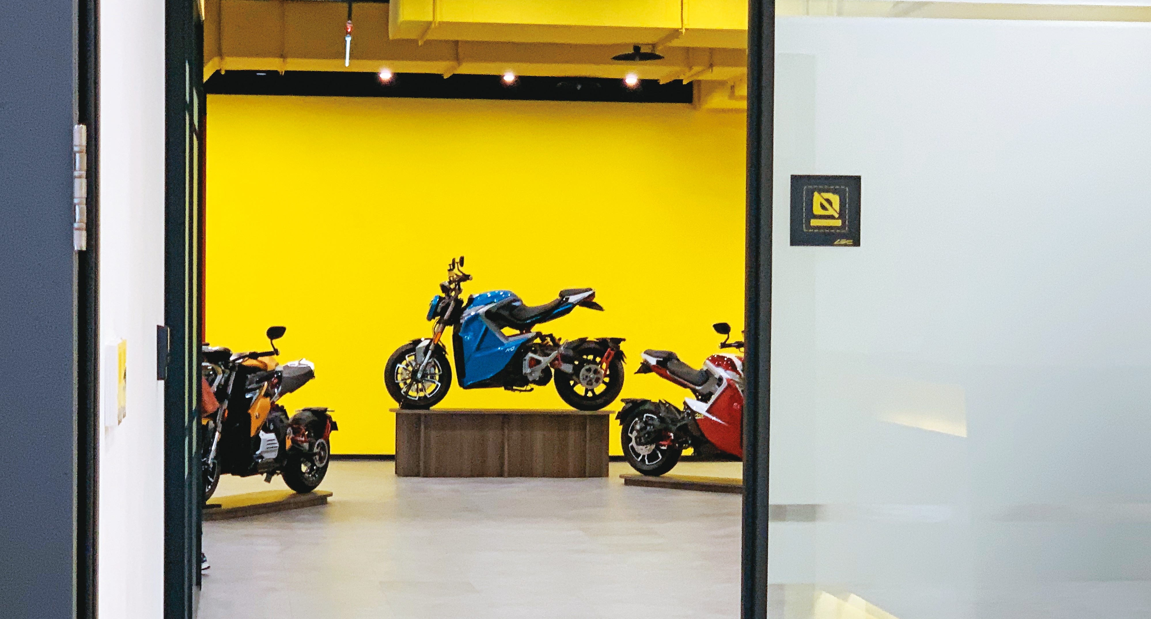 瞄準歐洲市場的電動機車品牌otto bike，將搭載湛積動力系統。