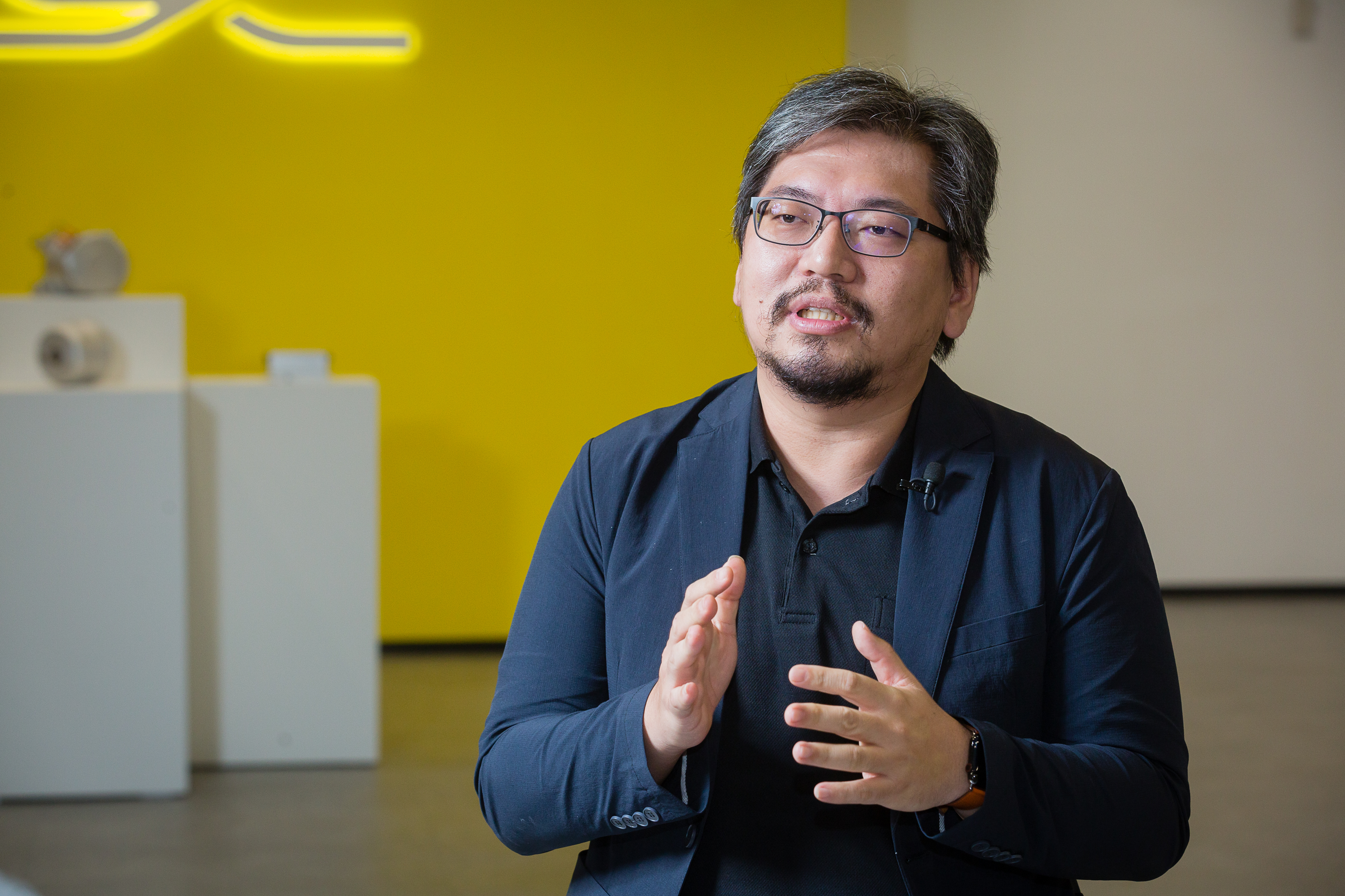 面對前公司法律追殺，林松慶嗆陸學森：「踩死我是你的目的？」