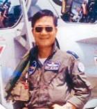 錢耀棟曾任空軍427聯隊副隊長,對於台灣戰機、飛官狀況及戰術全都瞭如指掌,一旦遭中共吸收,後果不堪設想。(翻攝臉書)