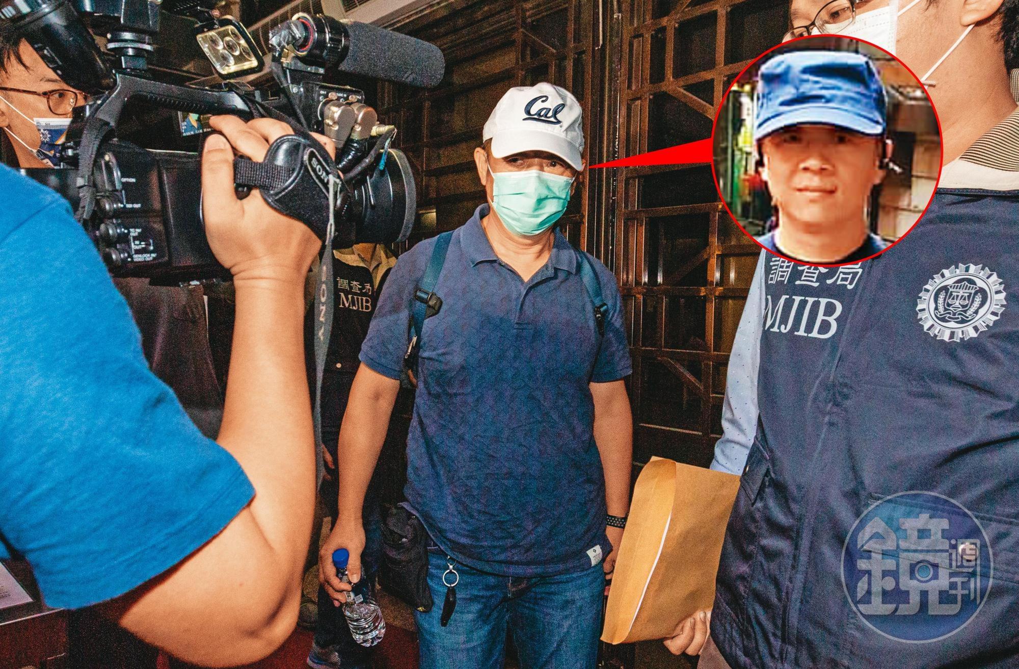陸軍退役中校魏先儀涉在台發展共諜組織,訊後遭檢方以30萬元交保。