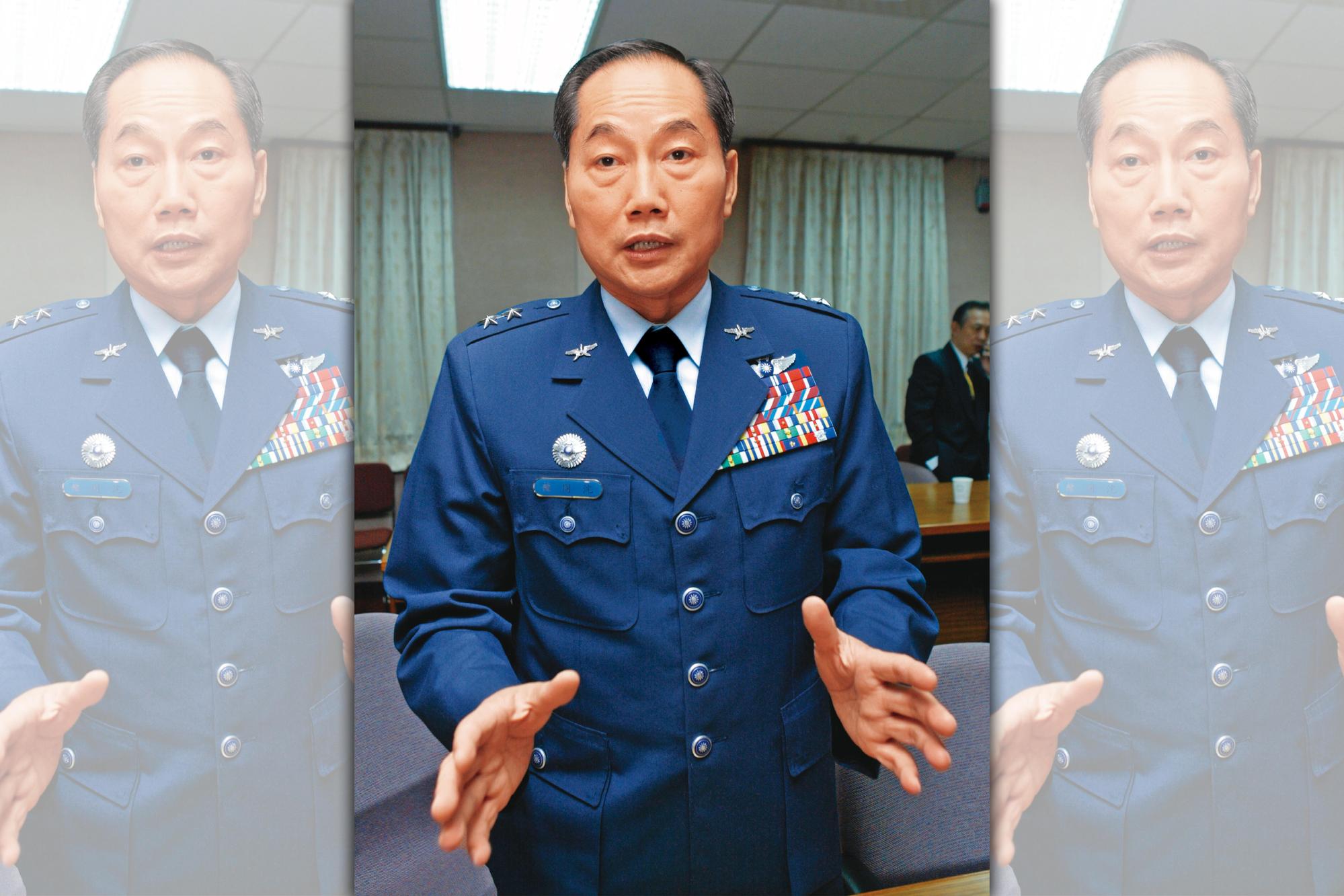 前空軍司令、退役二級上將沈國禎曾2度赴中國廣州球敘,並與當地國安官員碰面,成中共吸收目標,一併遭檢調約談。(聯合知識庫)