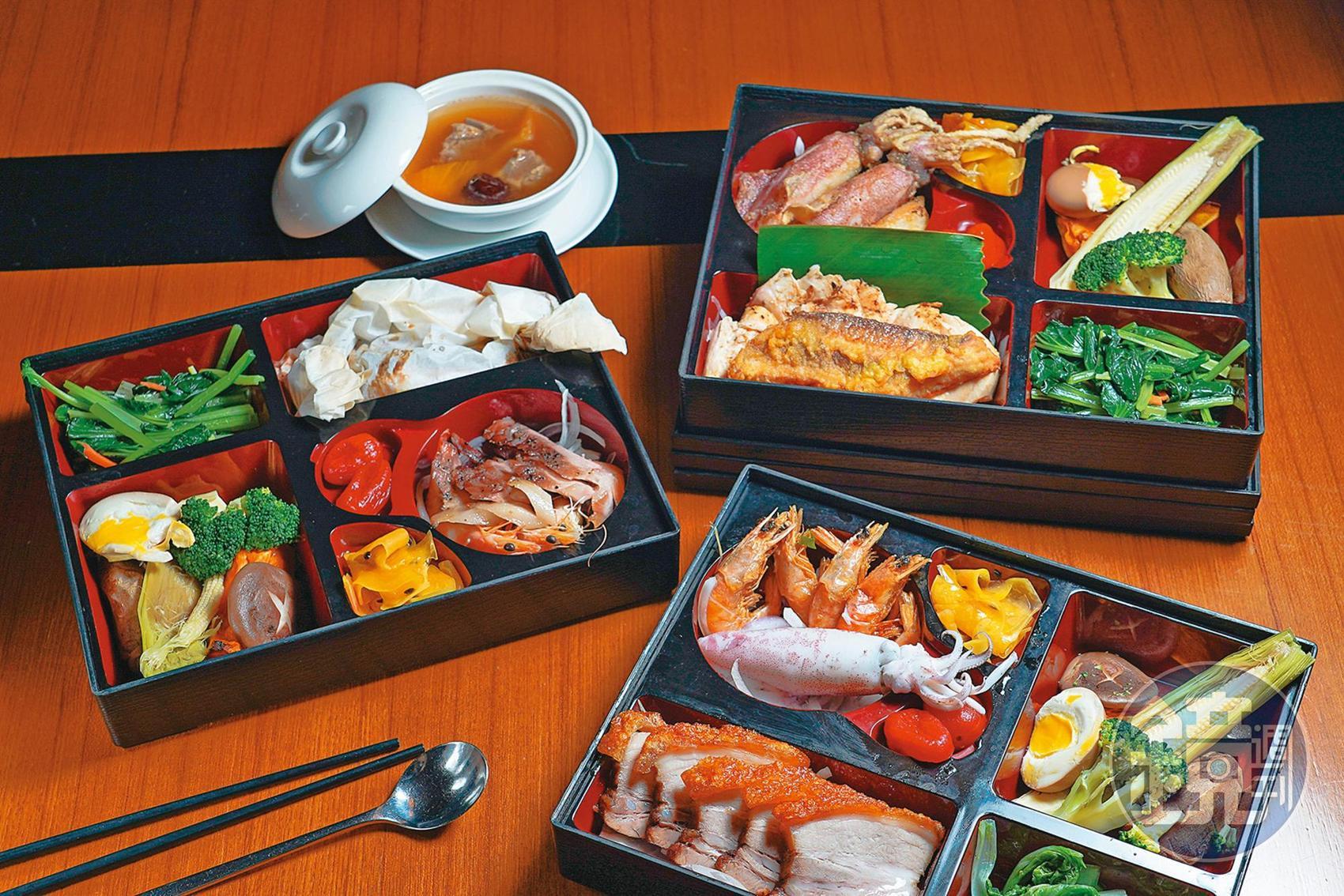 疫情期間,若民眾有需要,飯店也推出個人餐盒可供預訂。(550元/個)