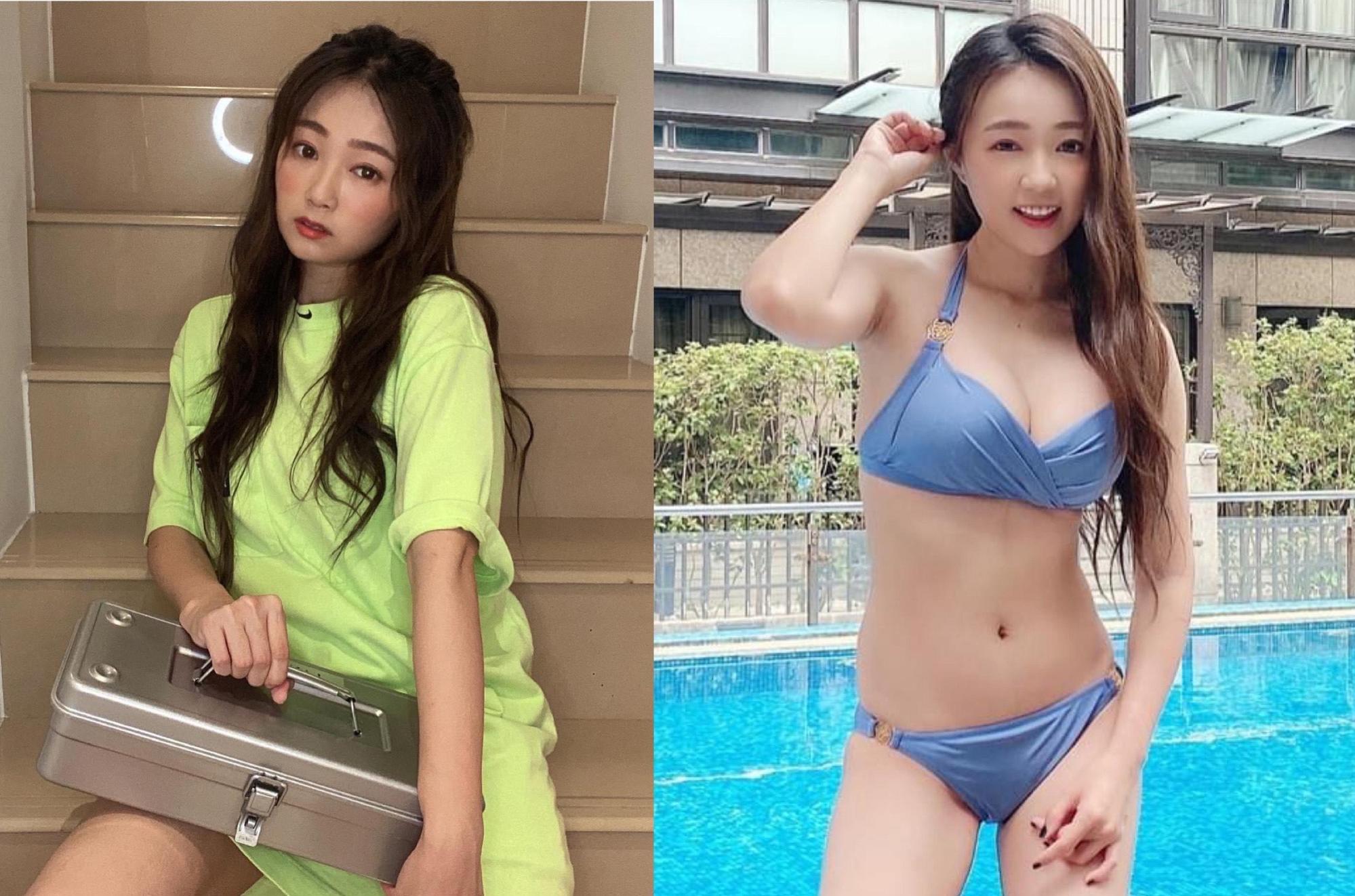 ㄚ頭難得穿上比基尼，讓網友直呼好辣。（翻攝自ㄚ頭臉書）