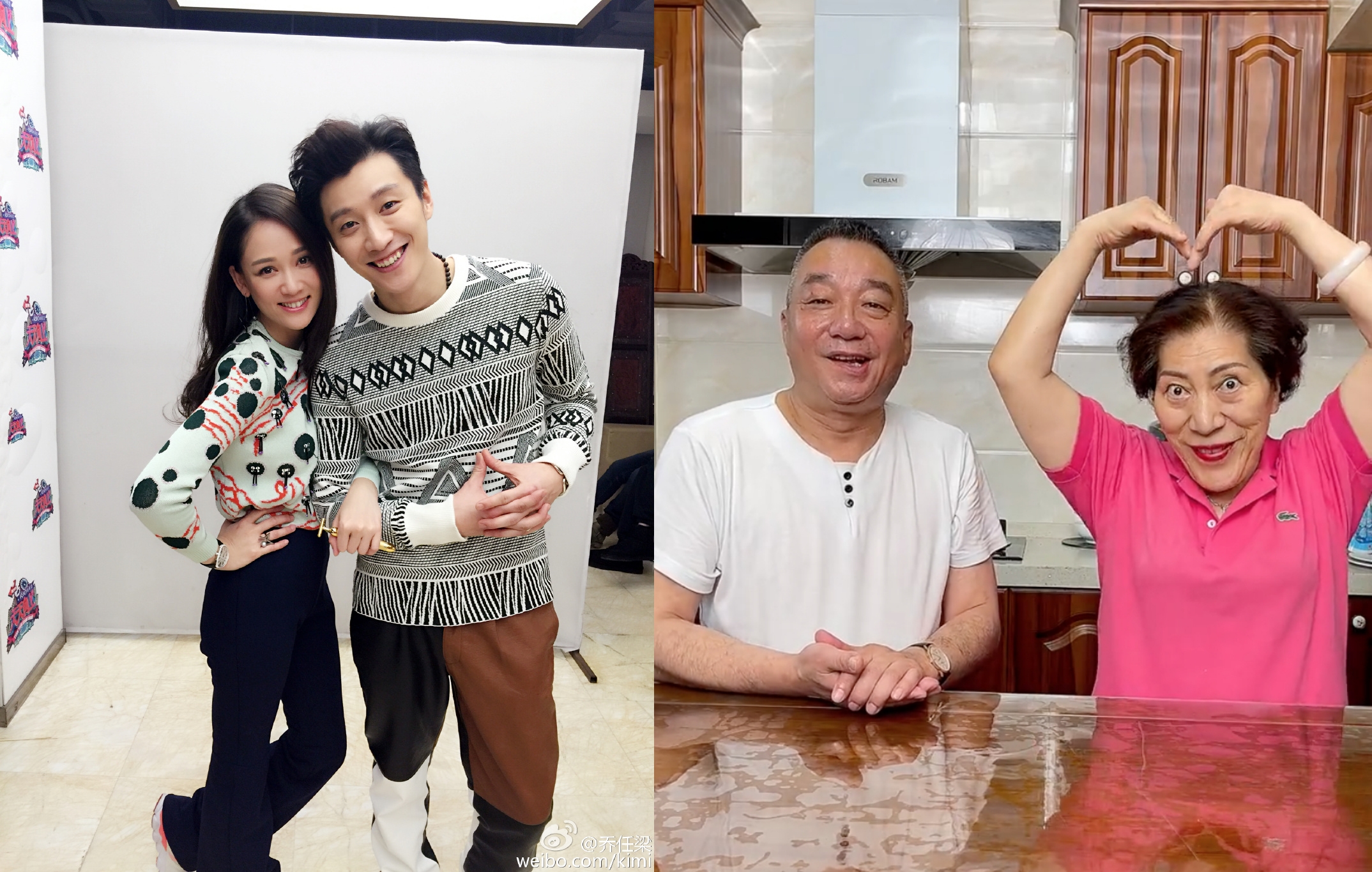 中國男星喬任梁生前與陳喬恩超要好，喬任梁的父母最近因網友惡評連連，特別錄製影片回應。（網路圖片）