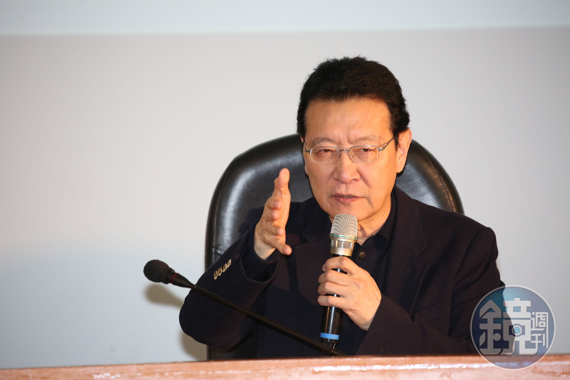 趙少康在臉書發文表示，自己要蔡英文驗抗體並無惡意。（本刊資料照）