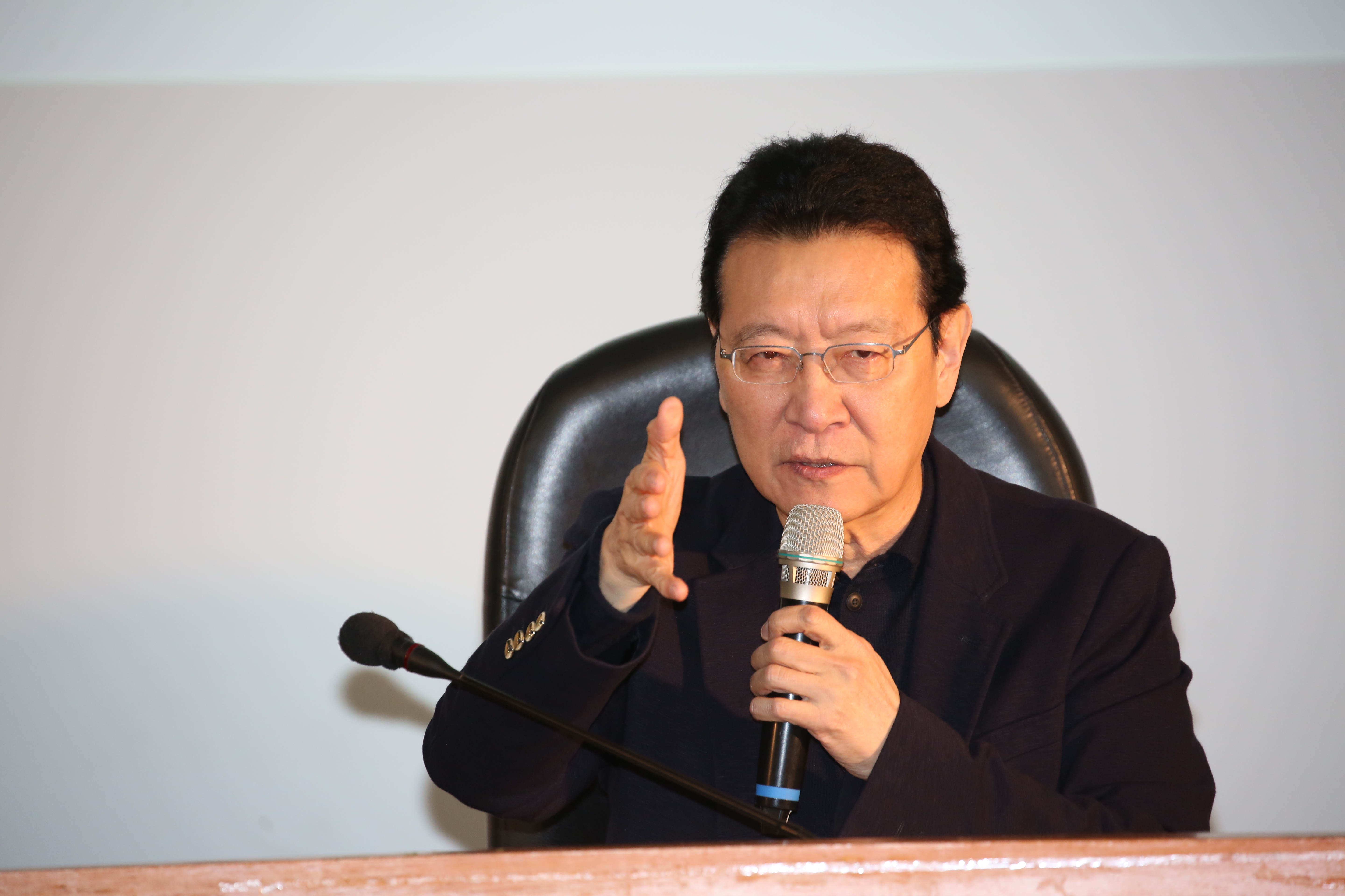 趙少康在臉書發文表示，自己要蔡英文驗抗體並無惡意。（本刊資料照）