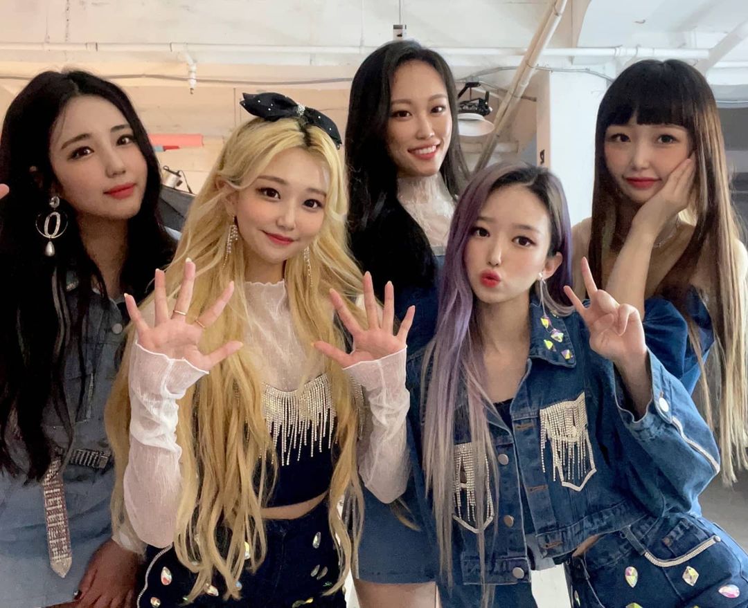 女團「SOLIA」出道5天就宣告解散，成為韓國歌壇最短命女團。（翻攝自SOLIA Instagram）