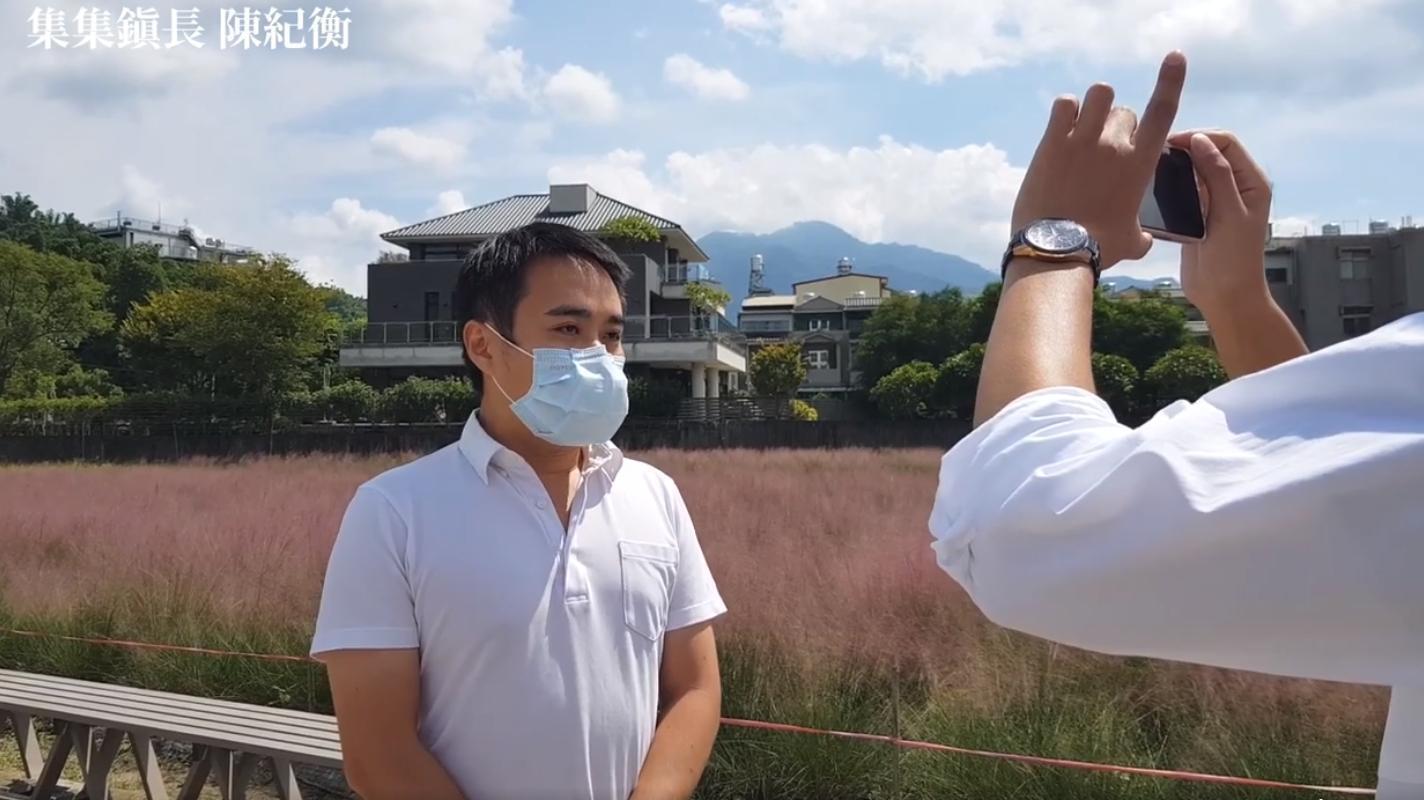集集鎮長陳紀衡坦言，防疫是百年大計，可以理解農委會防範未然的做法，業者也願意讓步移除。（翻攝自陳紀衡臉書）