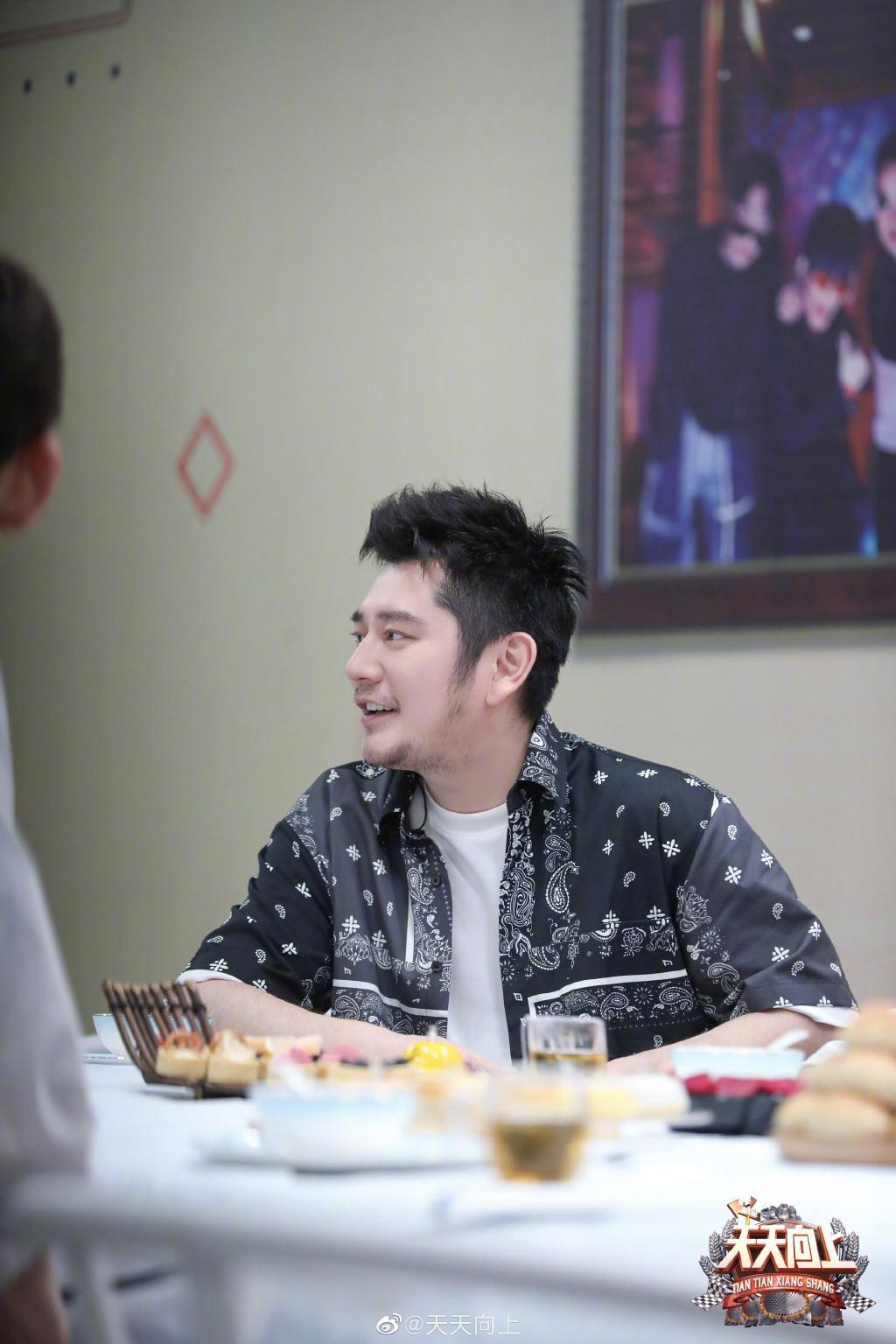 37歲的錢楓是湖南衛視《天天向上》元老級主持人。(翻攝天天向上微博)