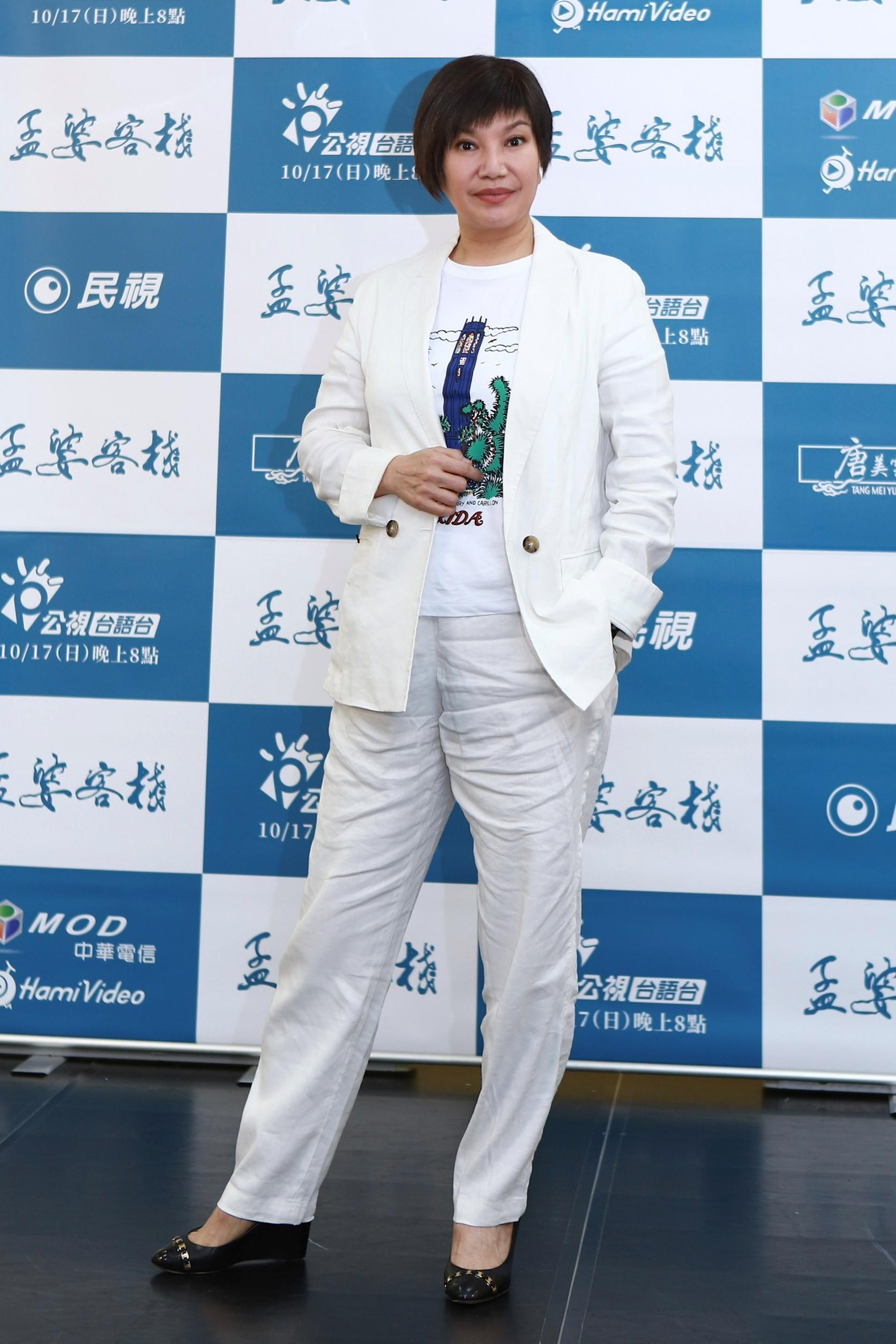 唐美雲拍《孟婆客棧》遇資金問題，只能拿房子去貸款。（公視台語台提供）