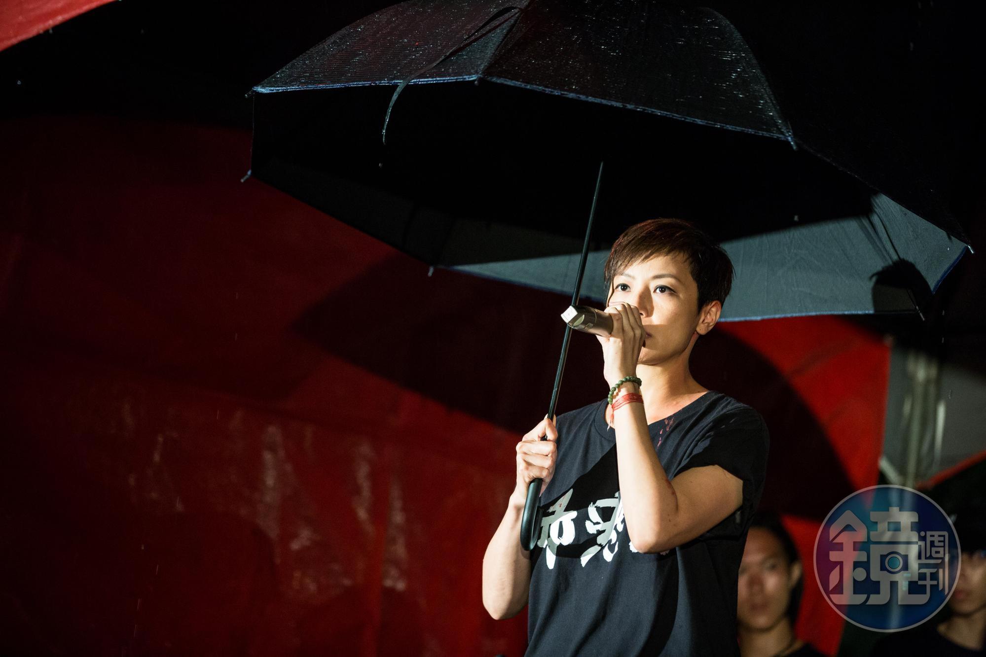 何韻詩等6名《立場新聞》現任及前高層今早被港警拘捕。（本刊資料照）