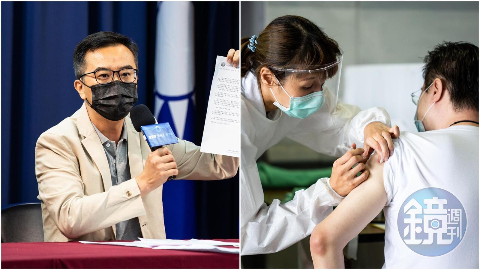 黃子哲大酸高端疫苗死亡通報時間「可說是『超英趕美』」。（本刊資料照）