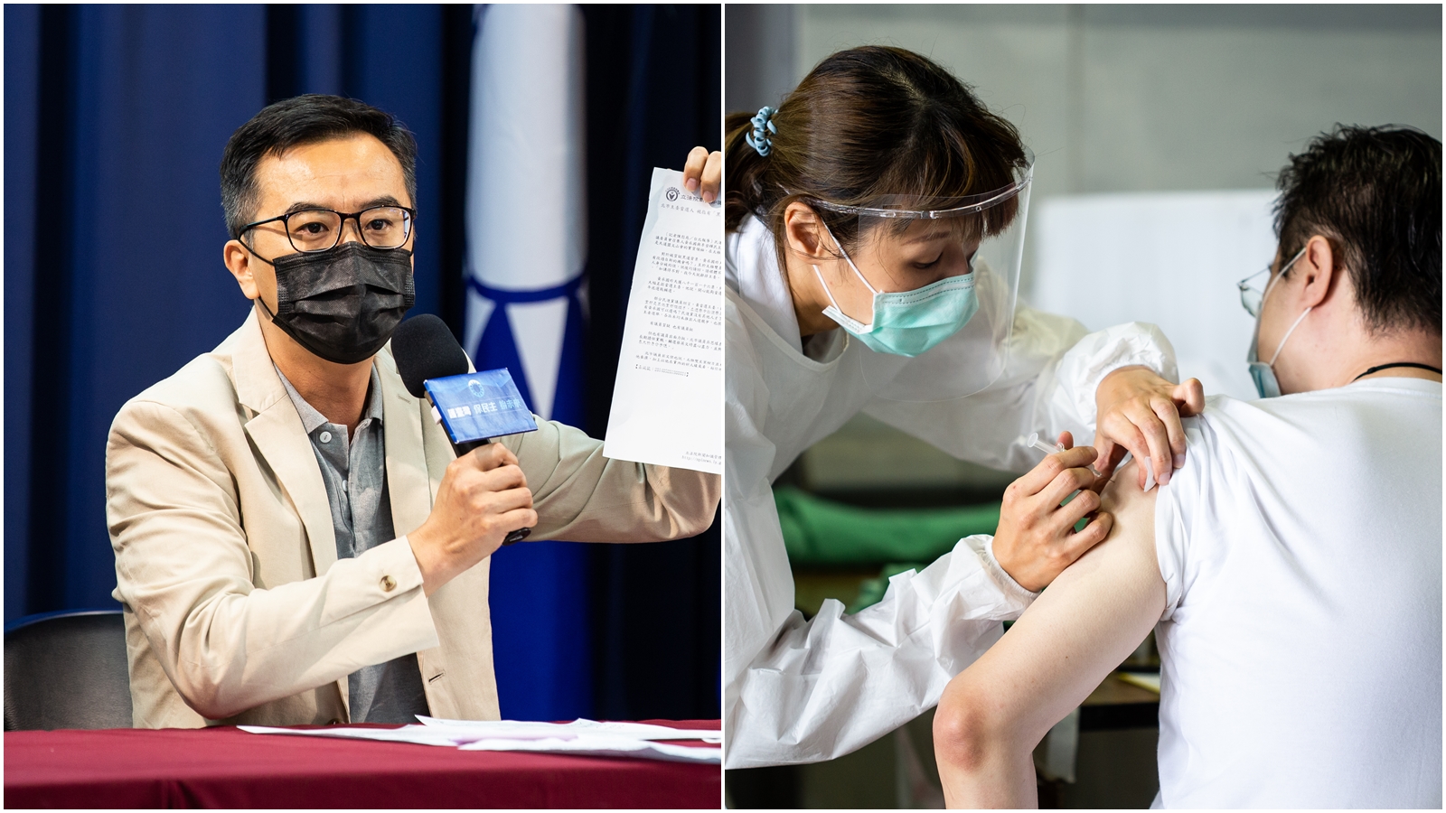 黃子哲大酸高端疫苗死亡通報時間「可說是『超英趕美』」。（本刊資料照）