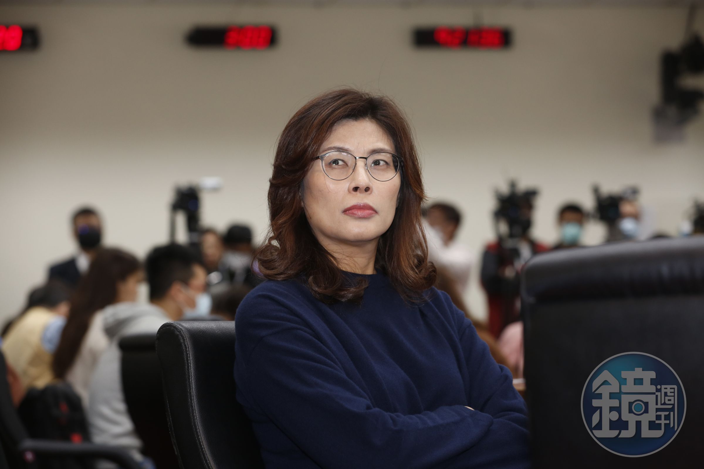 對於蘇揆視察關務署並在現場大罵官員，鄭麗文直言「事後震怒有用嗎？」（本刊資料照）