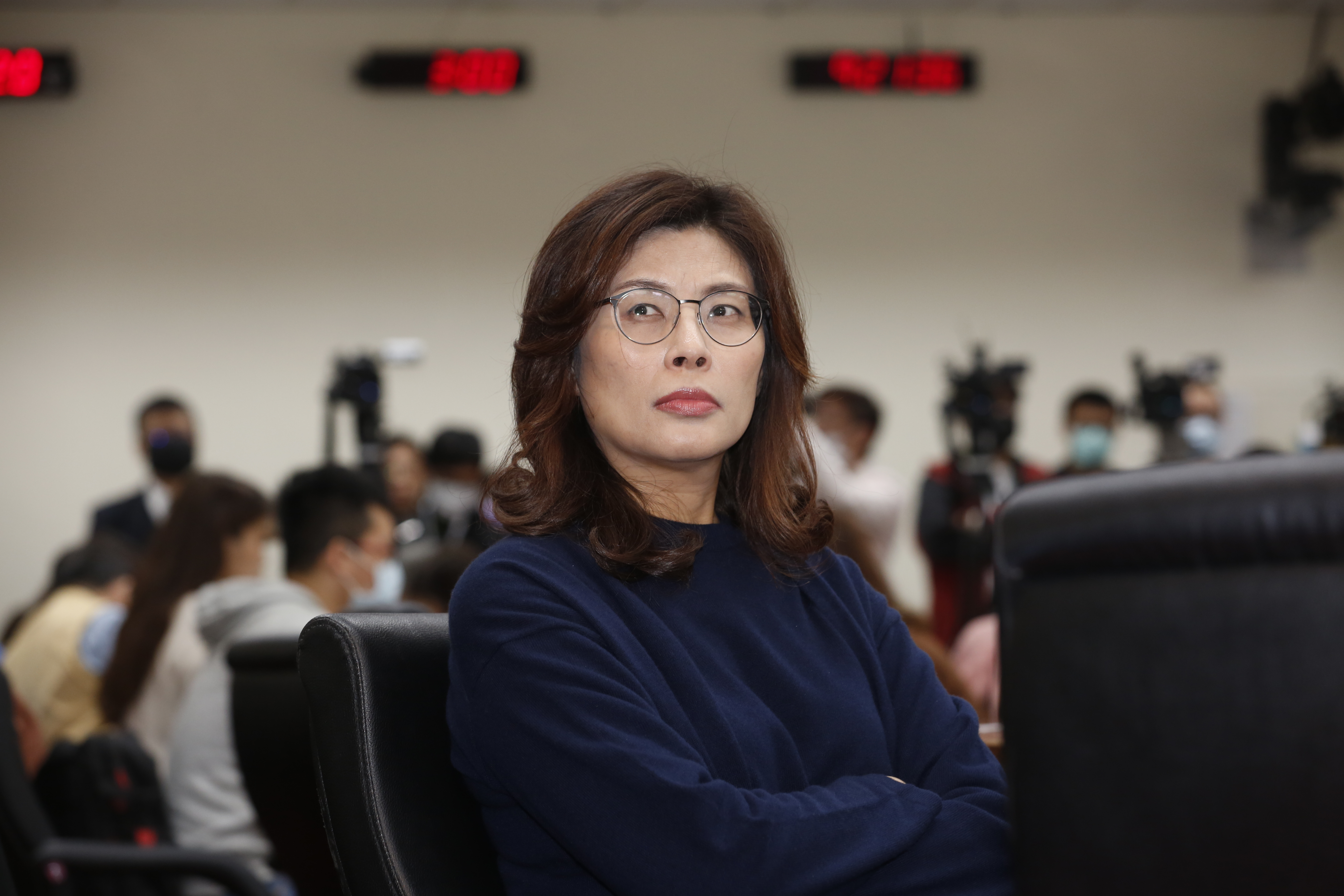 對於蘇揆視察關務署並在現場大罵官員，鄭麗文直言「事後震怒有用嗎？」（本刊資料照）