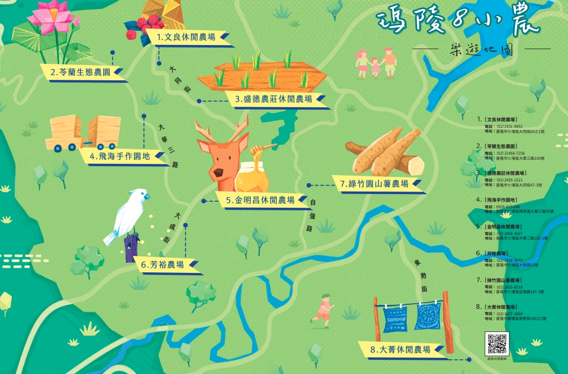 【魅力基隆】北台灣世外桃源　瑪陵休閒農業區