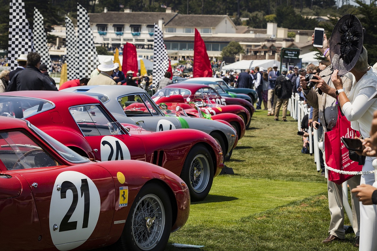 【鏡車文化】最奢華車聚！2021年美國圓石灘車展話題焦點