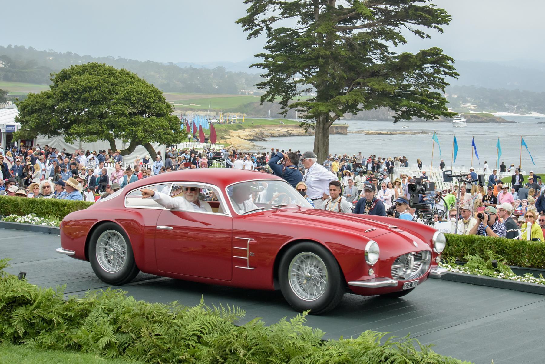  1956 年Maserati A6G Zagato Coupé。