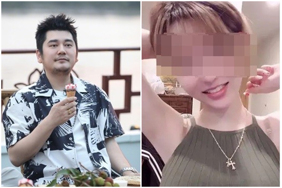 一名女子出面爆料，慘被知名主持人錢楓下藥性侵。（翻攝自《天天向上》、星聞快遞微博）