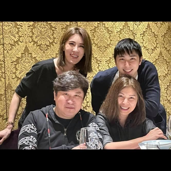 胡瓜、小禎前後回應了關於小禎昔日閨密爆料一事。(翻攝胡小禎臉書)