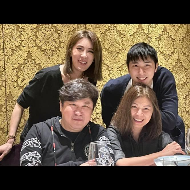 胡瓜、小禎前後回應了關於小禎昔日閨密爆料一事。(翻攝胡小禎臉書)