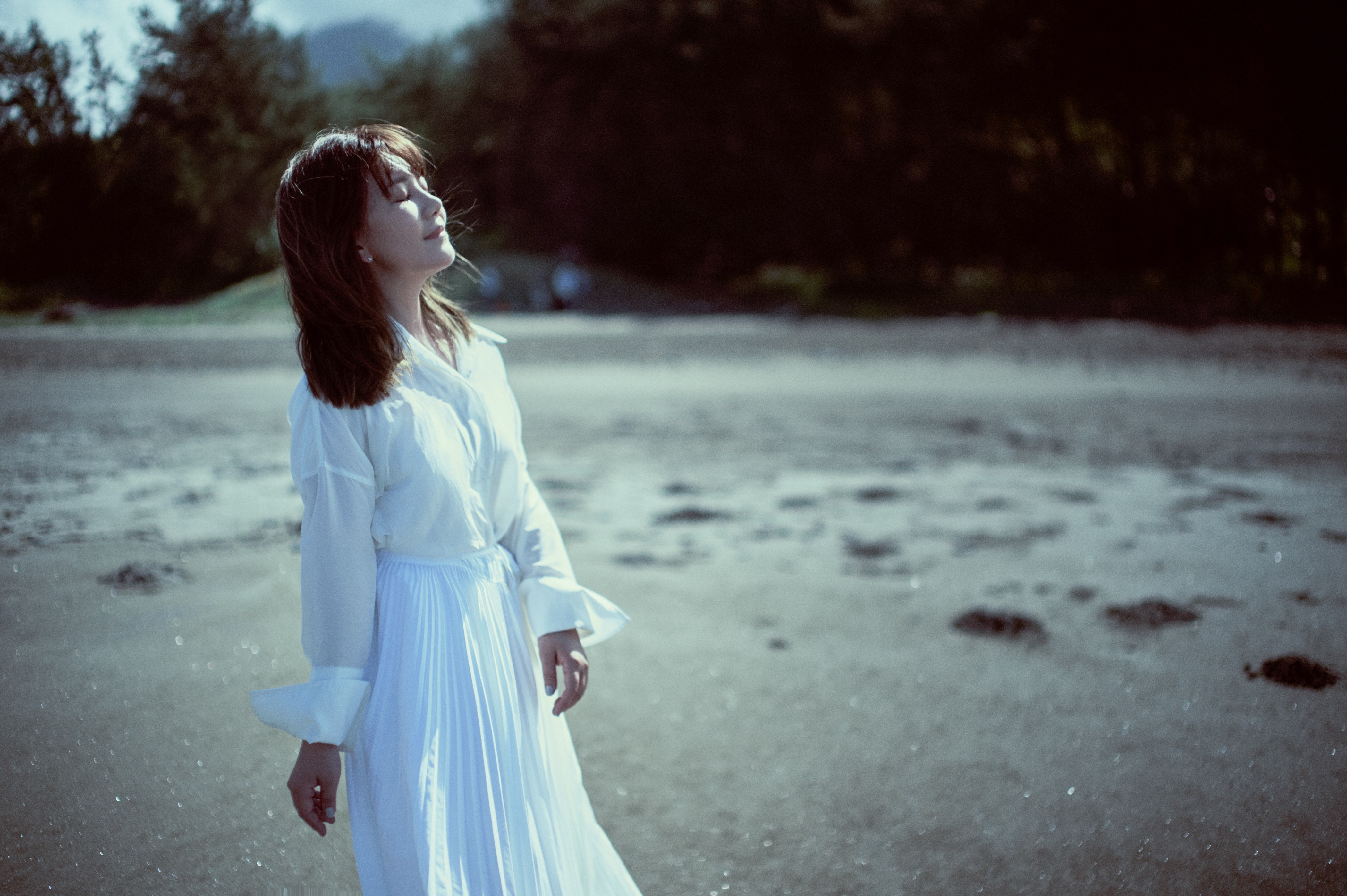 梁靜茹每次做專輯時，有時候會想要選一首不一樣的情歌。（Vocalist Music提供）