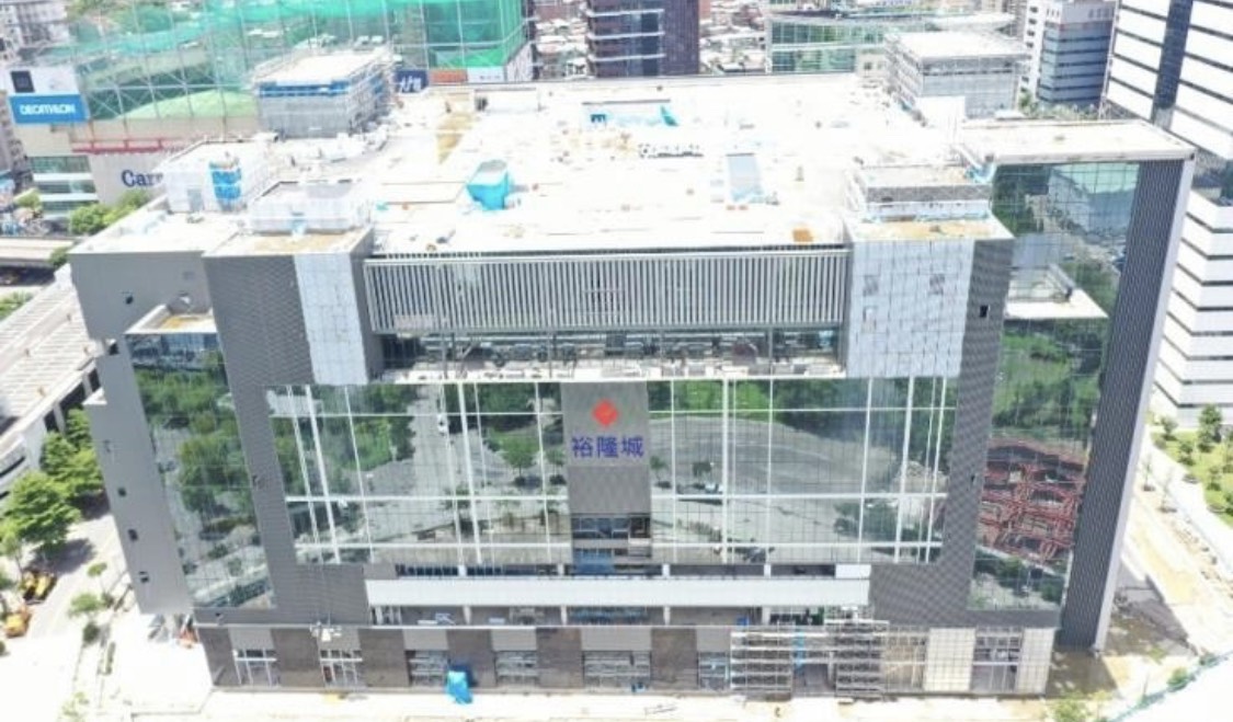 雖然受到疫情影響，但裕隆樂觀看待下半年銷售，也首度公開裕隆城興建進度。（裕隆提供）