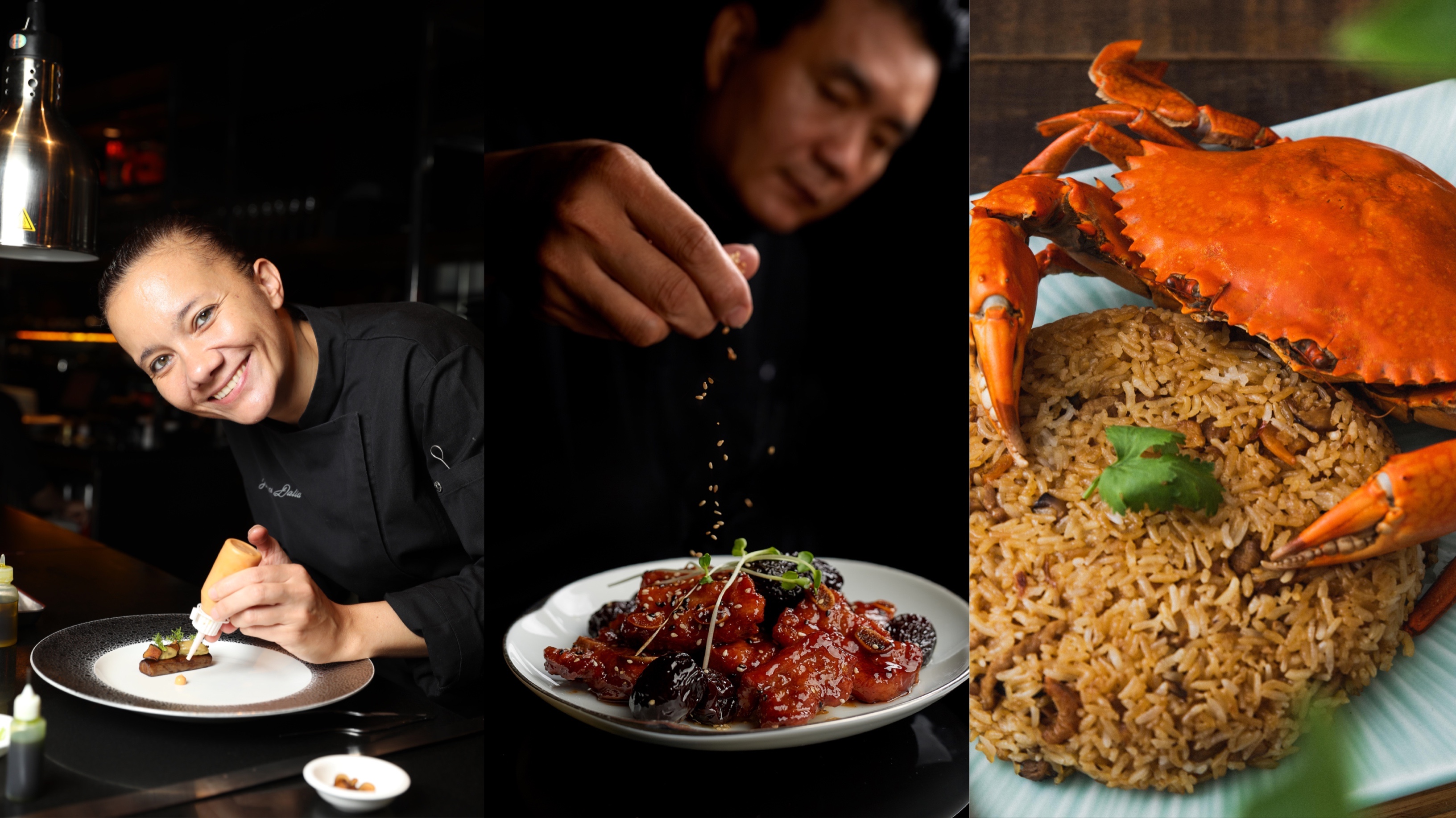 女力加持的侯布雄由一星晉二星，「米香」與「富錦樹台菜香檳」等多家台菜餐廳新摘星。