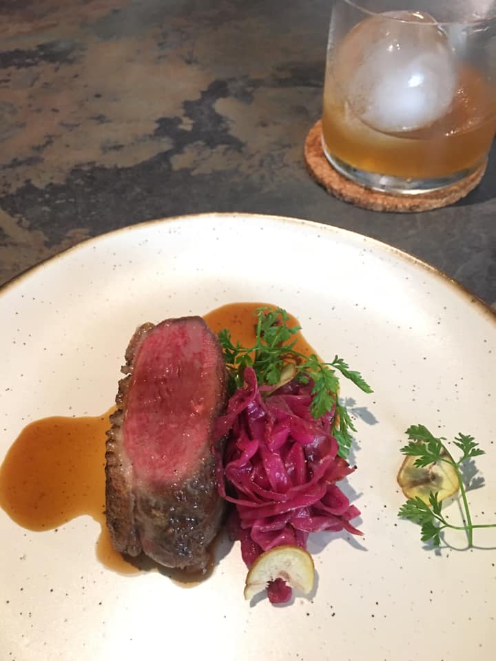 台中一星餐廳法式現代料理「澀Sur-」菜色。（讀者陳小姐提供）