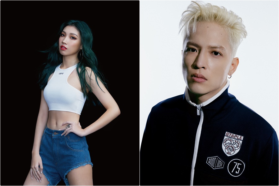 Karencici（左圖）嗓音獨特，J.Sheon擅長R&B。（華研國際、TEAM WANG提供