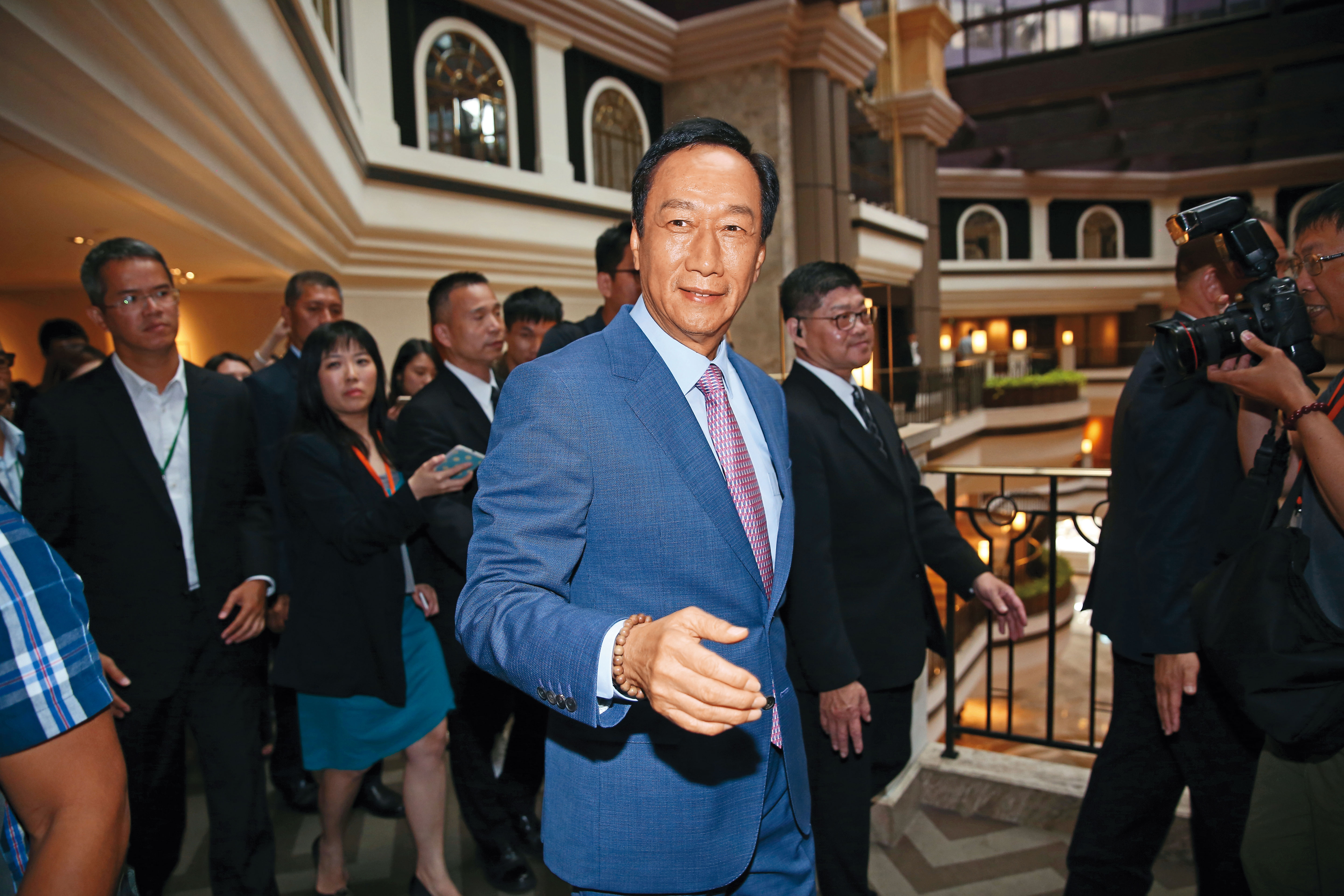 郭台銘砸下50億重金投資台灣生物相似藥指標性廠商台康，引起投資市場高度熱議。