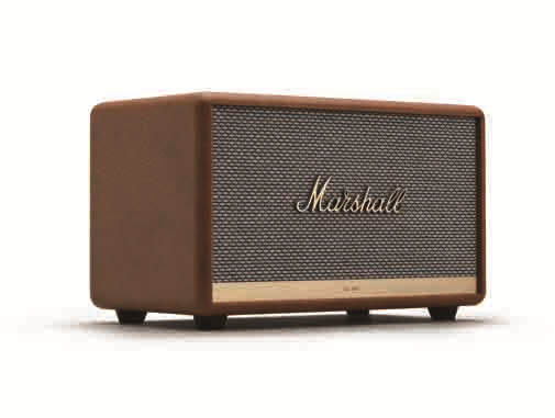 Marshall ACTON II智慧喇叭-復古棕,售價1萬1900元,限量200台。(HOLA提供)