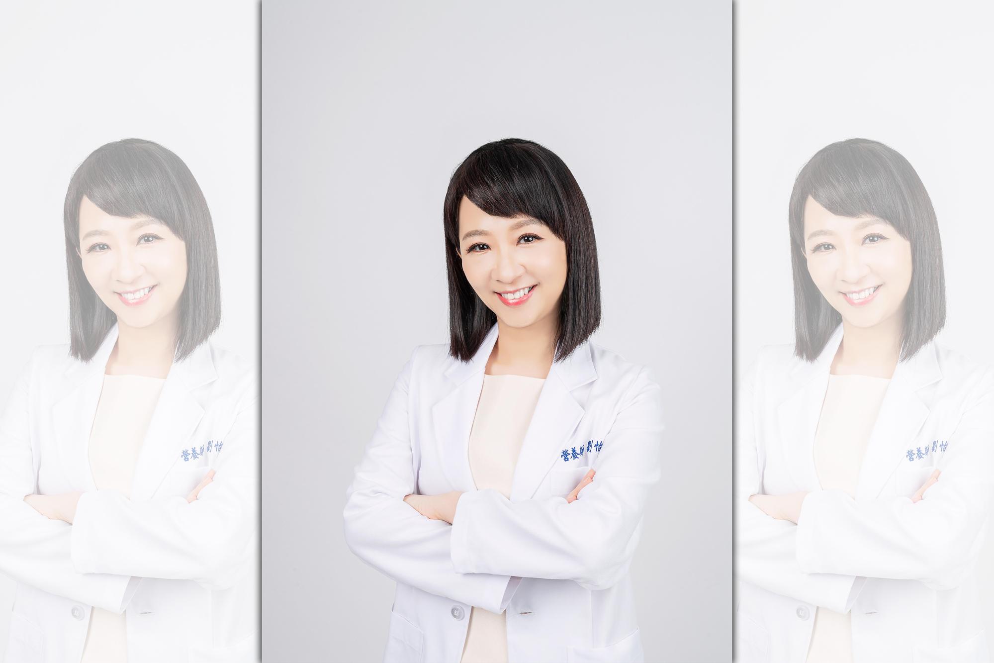 劉怡里營養師的專業形象深植人心。(艾迪昇傳播提供)