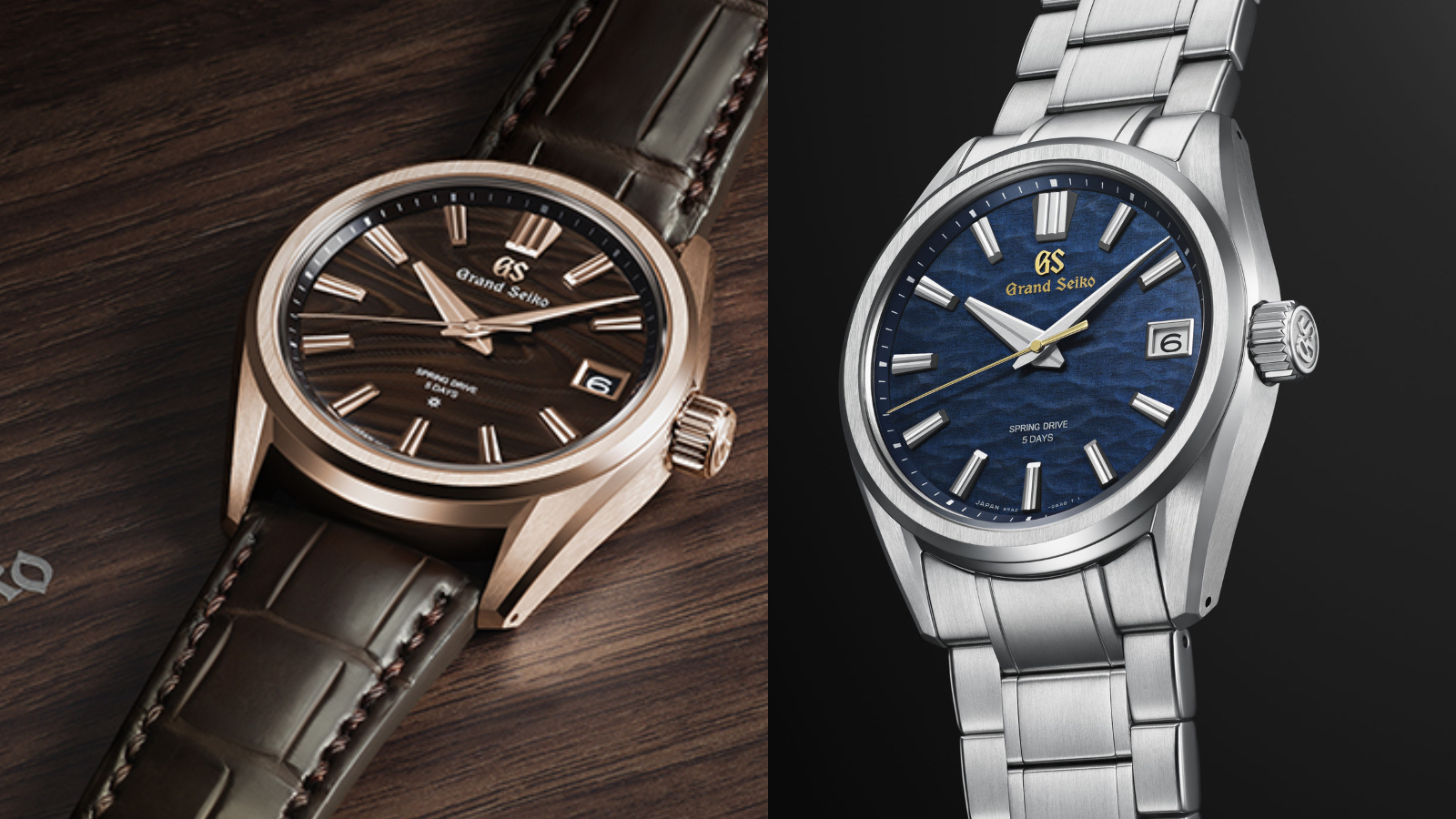 【新錶2021】SD新機芯現身！GRAND SEIKO新色年輪、漣漪面盤限定款連發