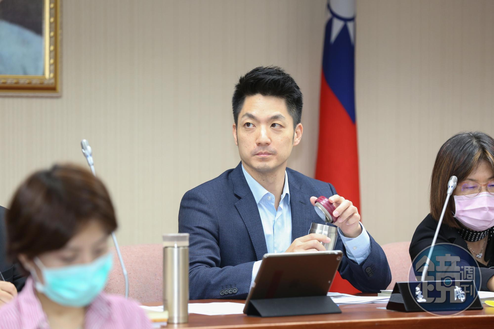 立委蔣萬安憂停車場業者成「紓困孤兒」，要求相關部會給交代。（本刊資料照）