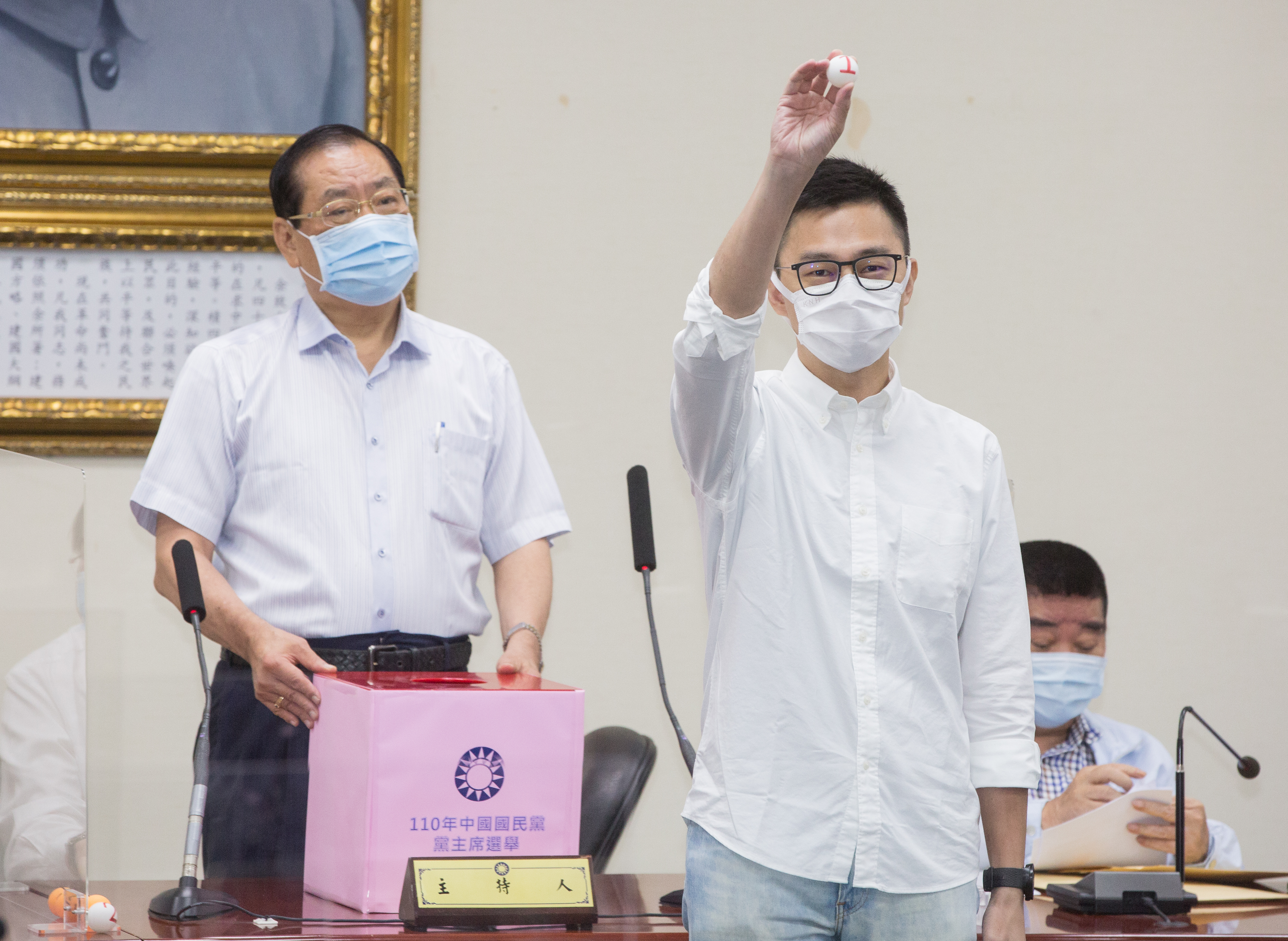 詹為元（圖）發文砲轟政府，「終究是要進復必泰的，為什麼不一開始就進？」（本刊資料照）