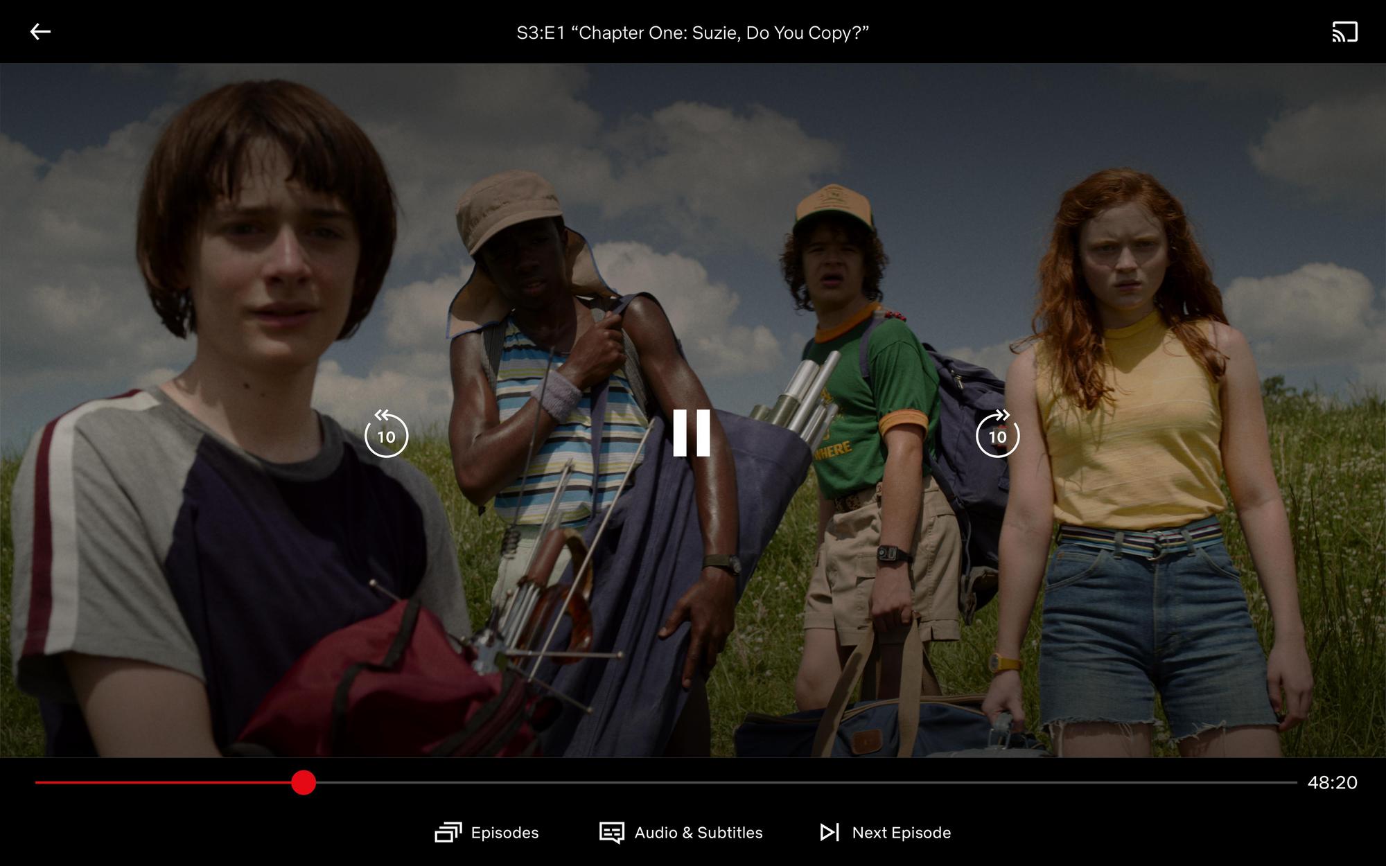 「TUDUM:全球影迷盛會」的由來,是每次打開Netflix,都會有音效聲「TUDUM!」。(Netflix提供)