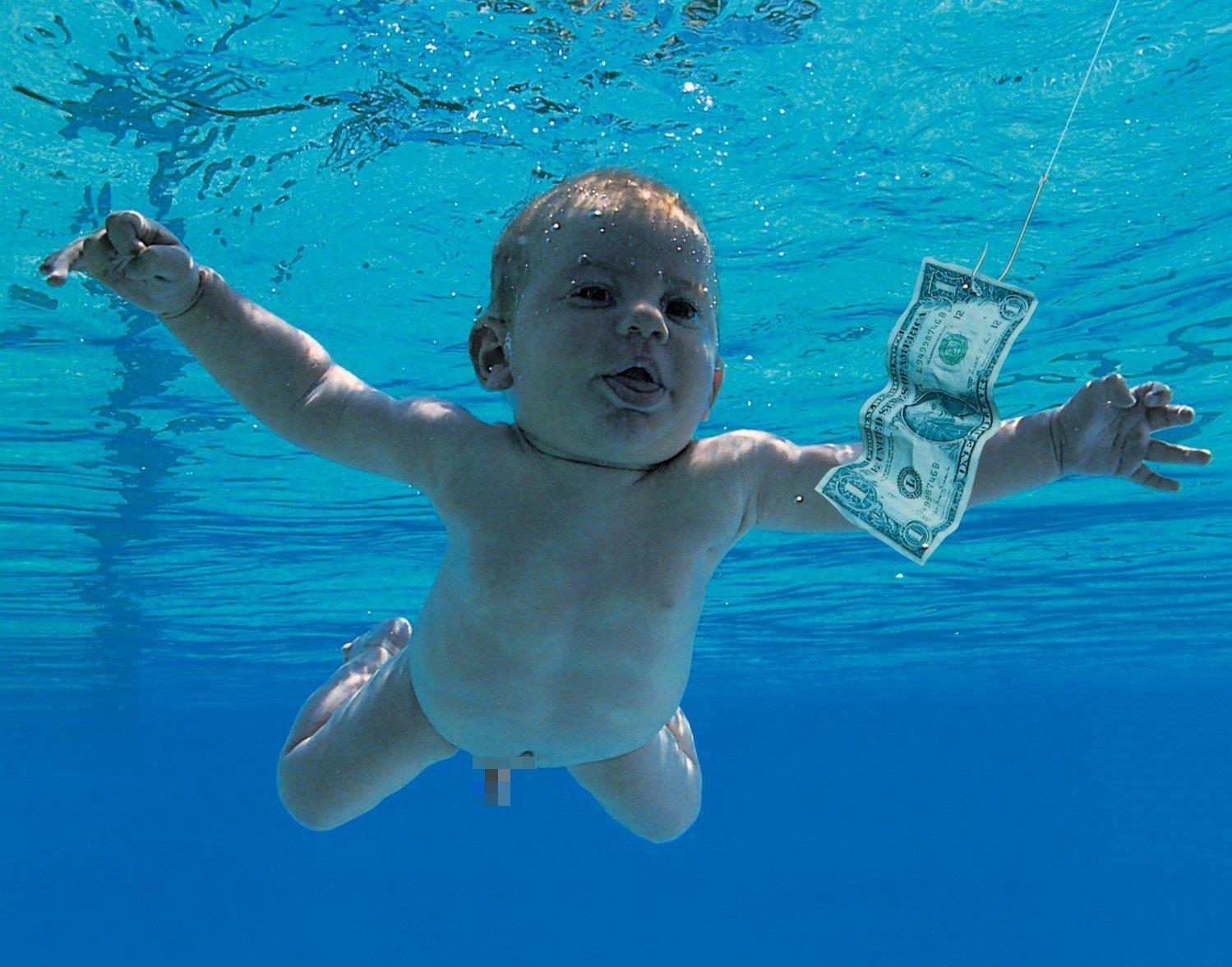 《Nevermind》被譽為史上最偉大的搖滾樂唱片。（翻攝Nirvana IG）