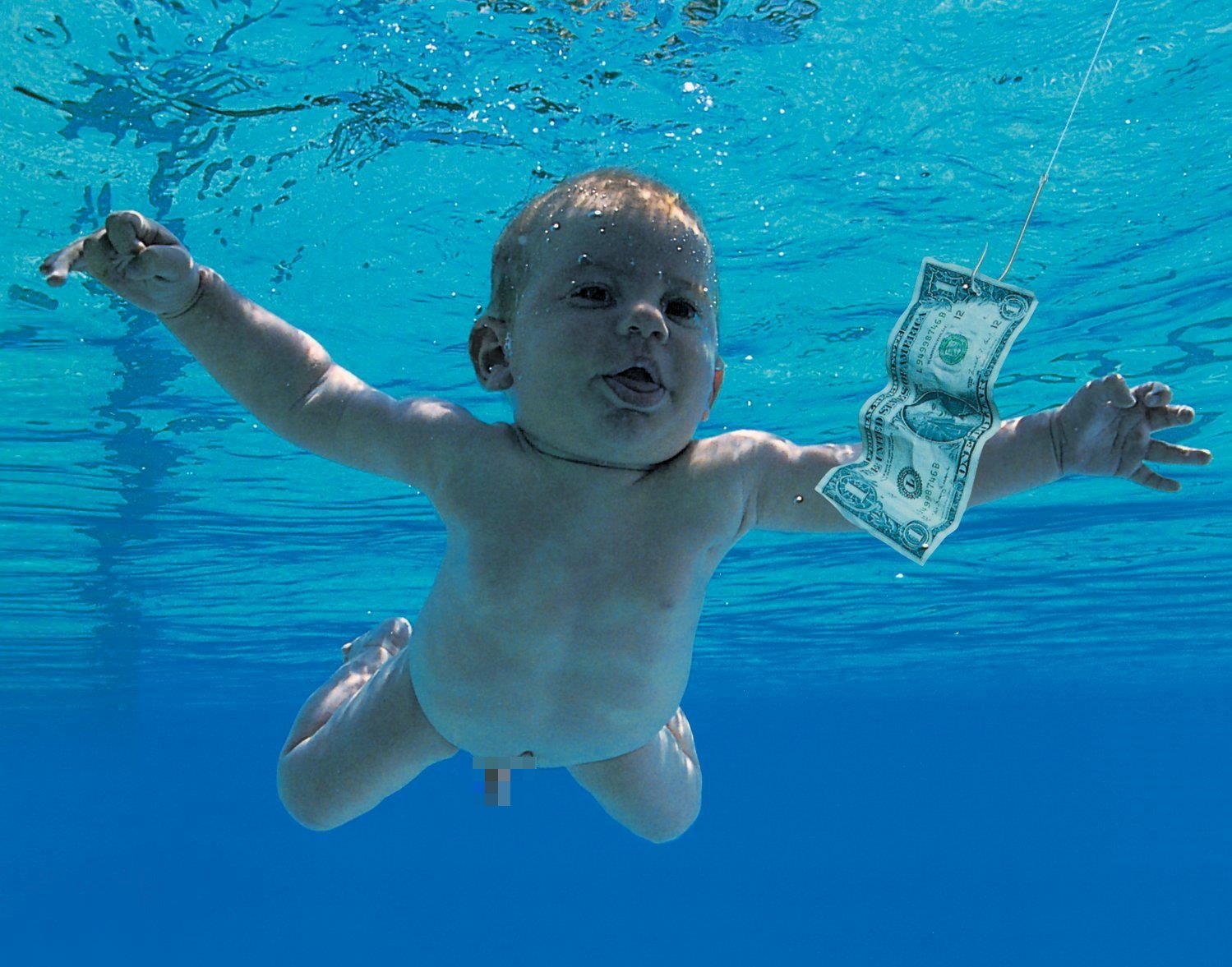 《Nevermind》被譽為史上最偉大的搖滾樂唱片。（翻攝Nirvana IG）