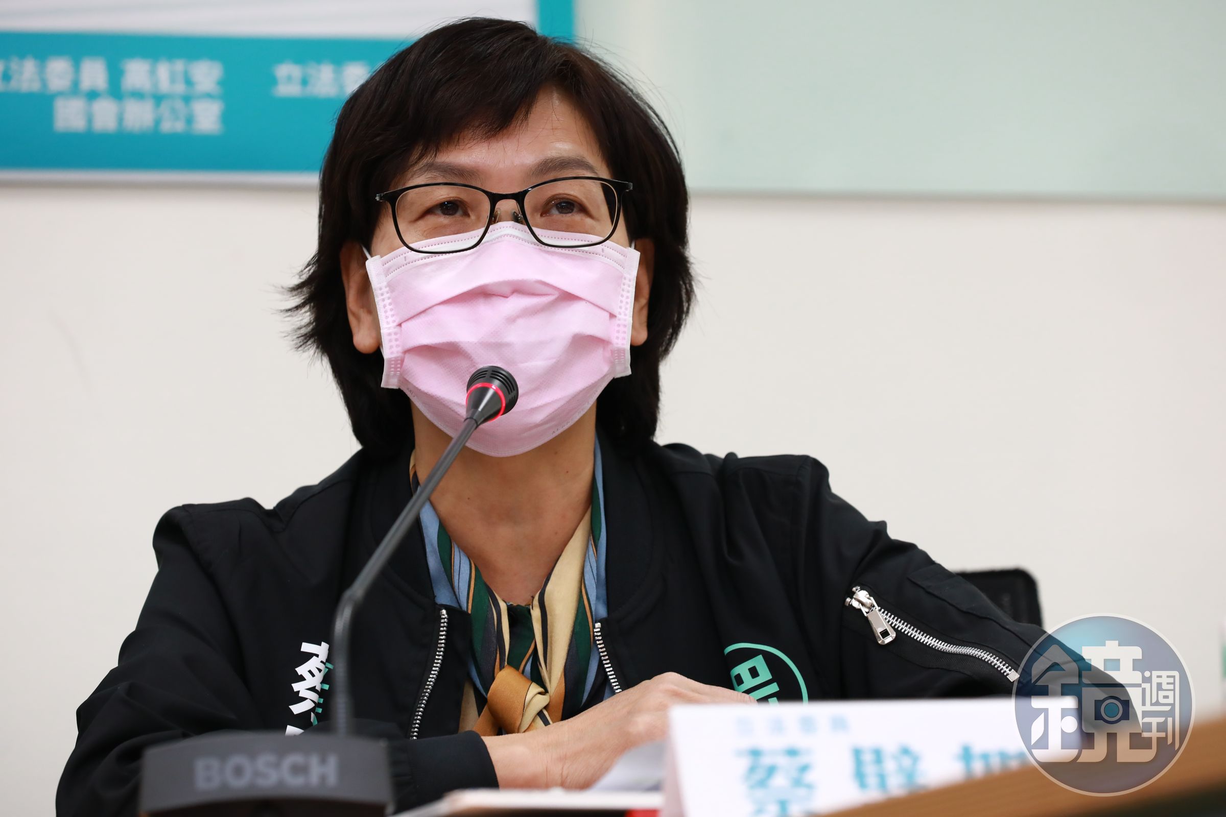 柯文哲近日延攬韓國瑜心腹黃文財，立委蔡壁如（圖）表示，民眾黨希望能借重黃在新聞媒體的經驗。（本刊資料照）