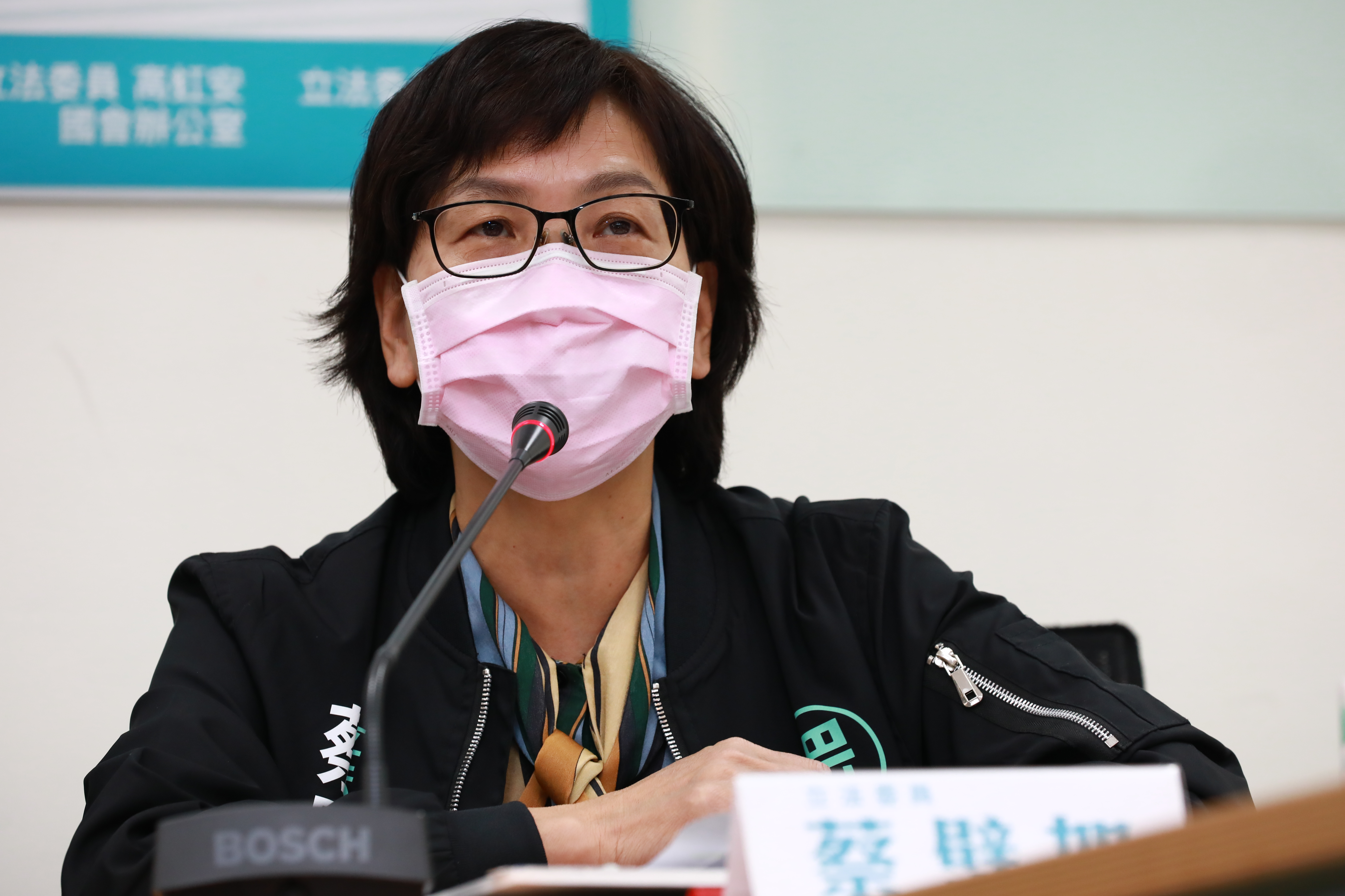 柯文哲近日延攬韓國瑜心腹黃文財，立委蔡壁如（圖）表示，民眾黨希望能借重黃在新聞媒體的經驗。（本刊資料照）