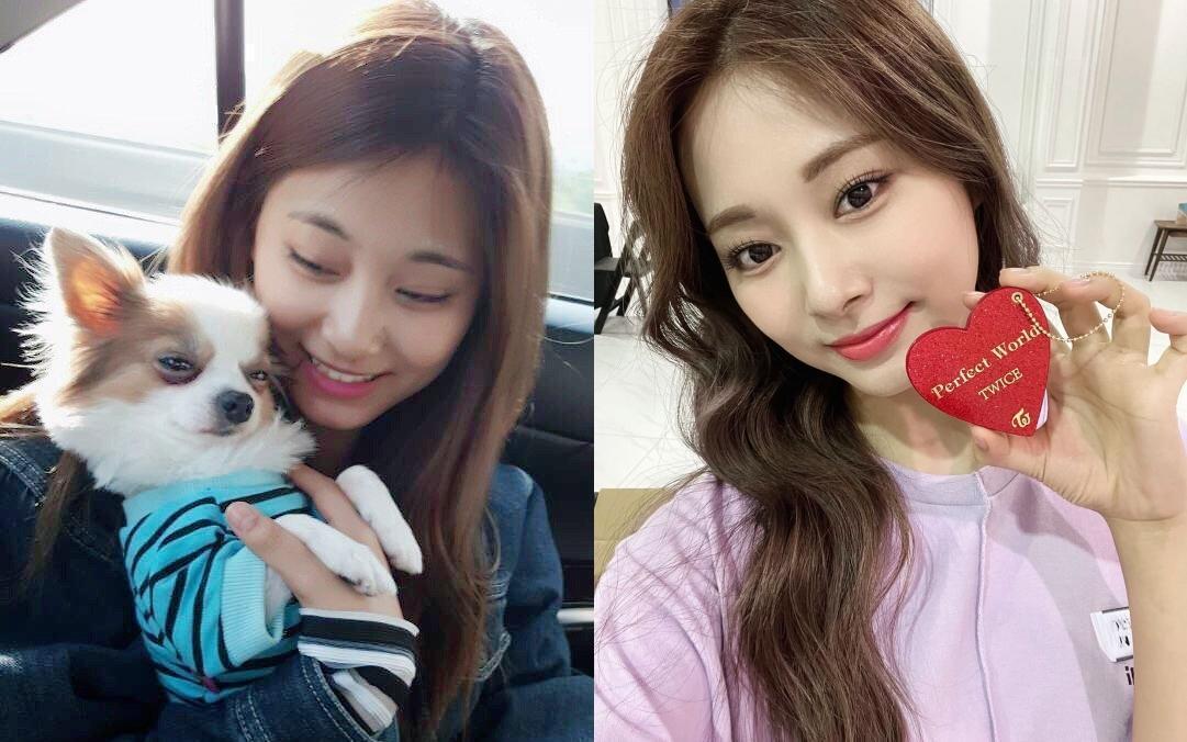 周子瑜在韓國接種完2劑新冠疫苗，身體無明顯副作用。（翻攝TWICE IG）