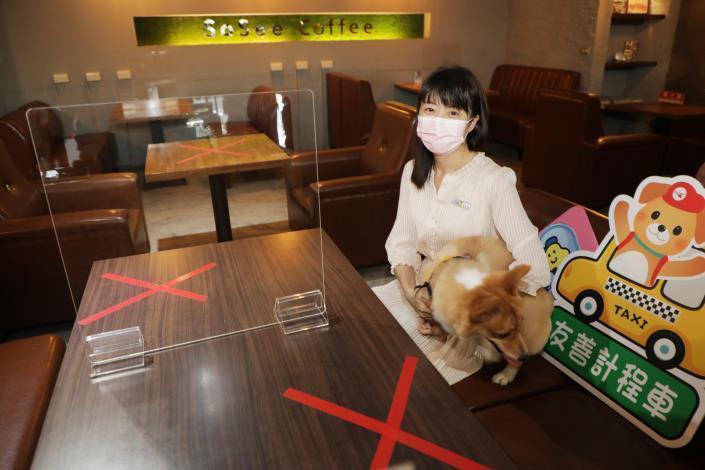 子瑜媽媽表示開設寵物友善餐廳，原意是想讓子瑜帶愛犬酷吉一起用餐。（翻攝台南市政府網頁）