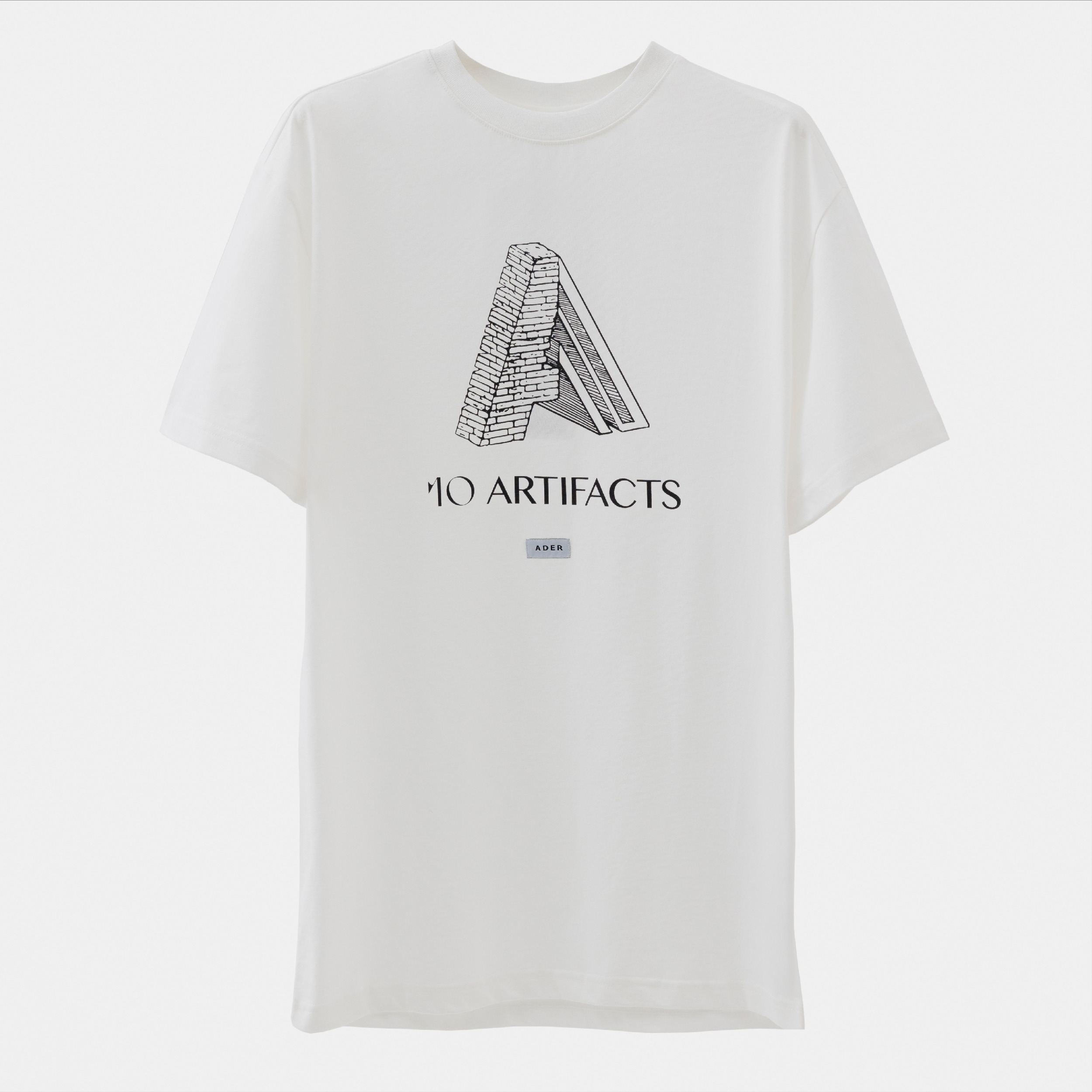ADER x ARTIFACTS聯名上衣正面 NT$4,680 ARTIFACTS。(ARTIFACTS提供)