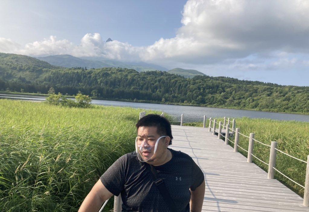 拓也哥日前到北海道利尻島旅遊。(翻攝拓也哥推特)
