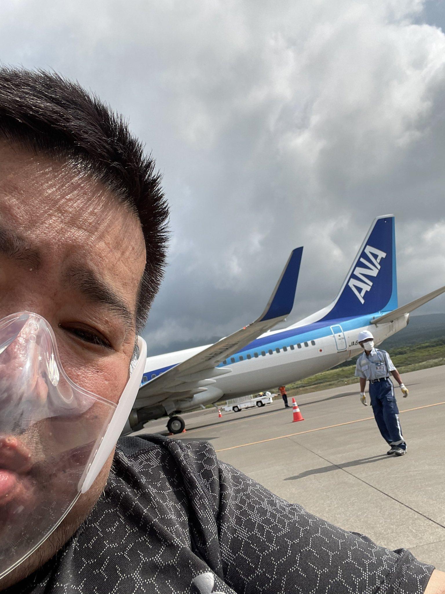 拓也哥不受病情影響,樂觀旅行。(翻攝拓也哥推特)