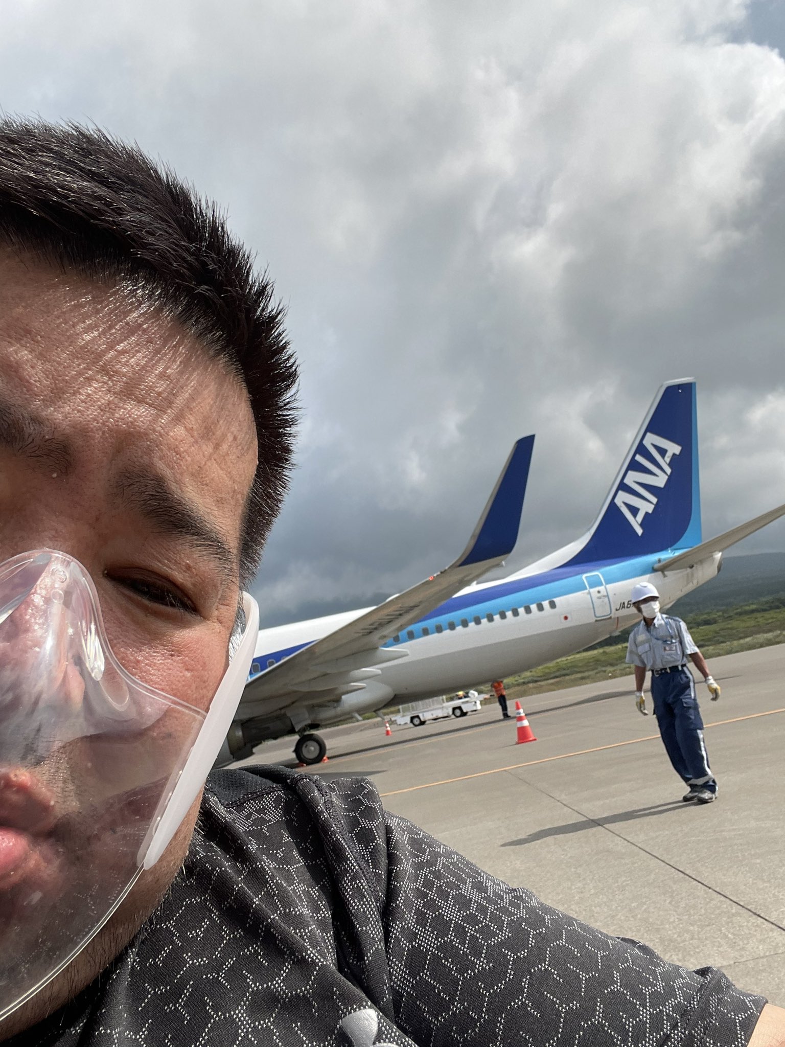 拓也哥不受病情影響，樂觀旅行。（翻攝拓也哥推特）