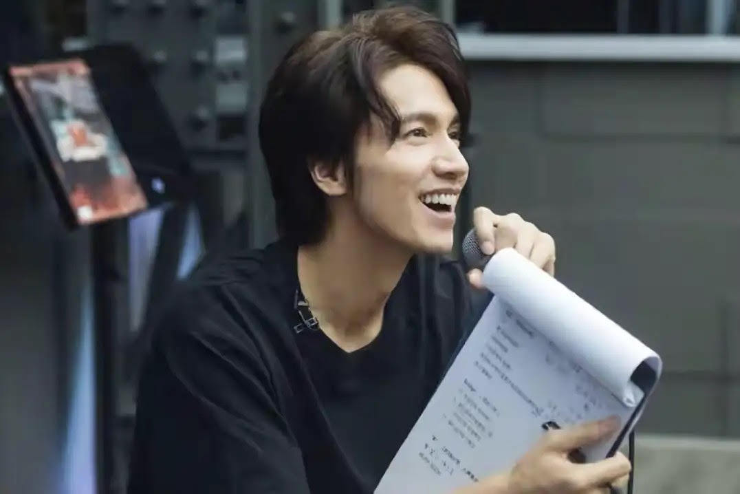 言承旭參加《披荊斬棘的哥哥》，宣稱要讓自己蛻變。（翻攝微博）