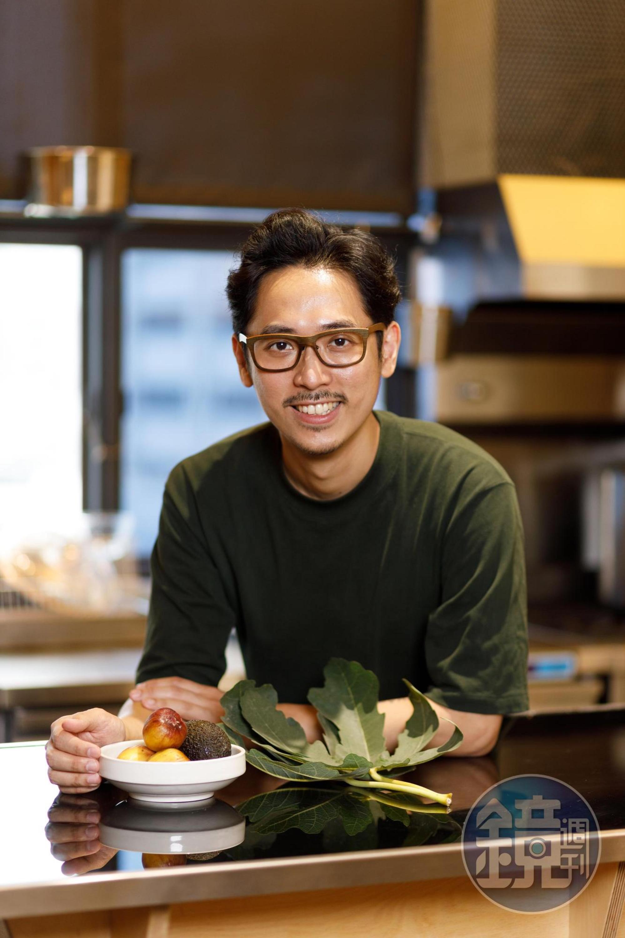 「食時可樂FoodSeason」創辦人Thomas設計的料理箱，讓特殊食材有機會登上居家餐桌。
